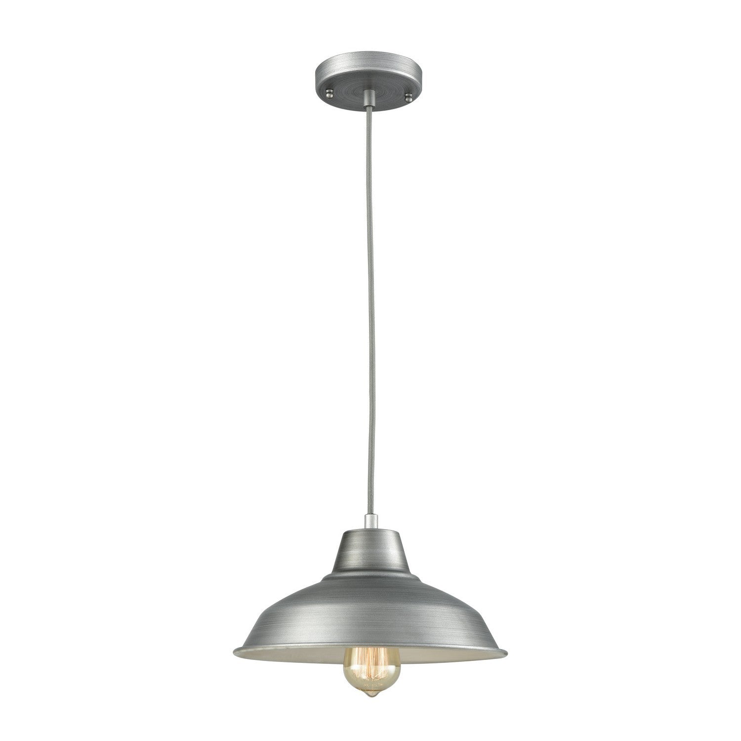 ELK Home - CN770148 - One Light Mini Pendant - Classic Loft - Weathered Zinc