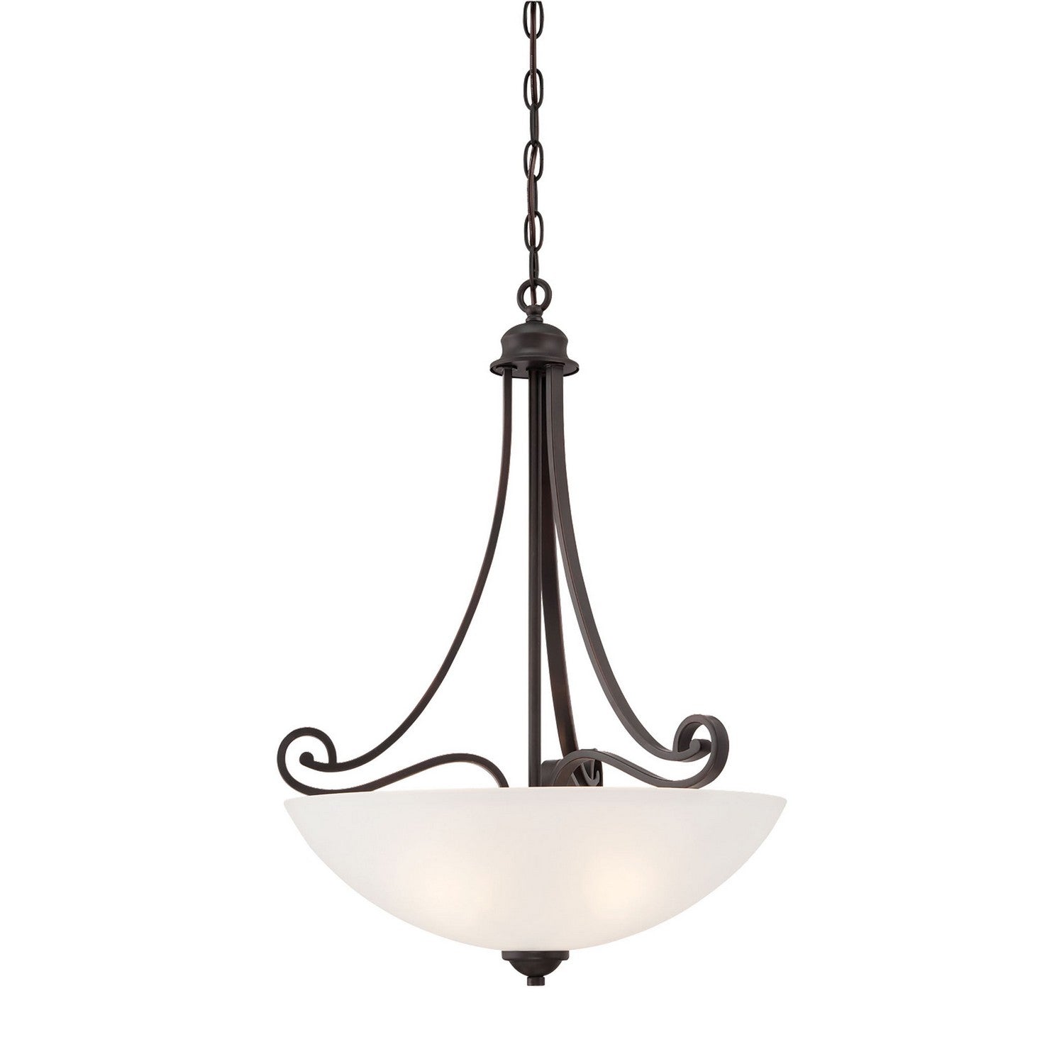 ELK Home - TC0016704 - Three Light Pendant - Haven - Espresso