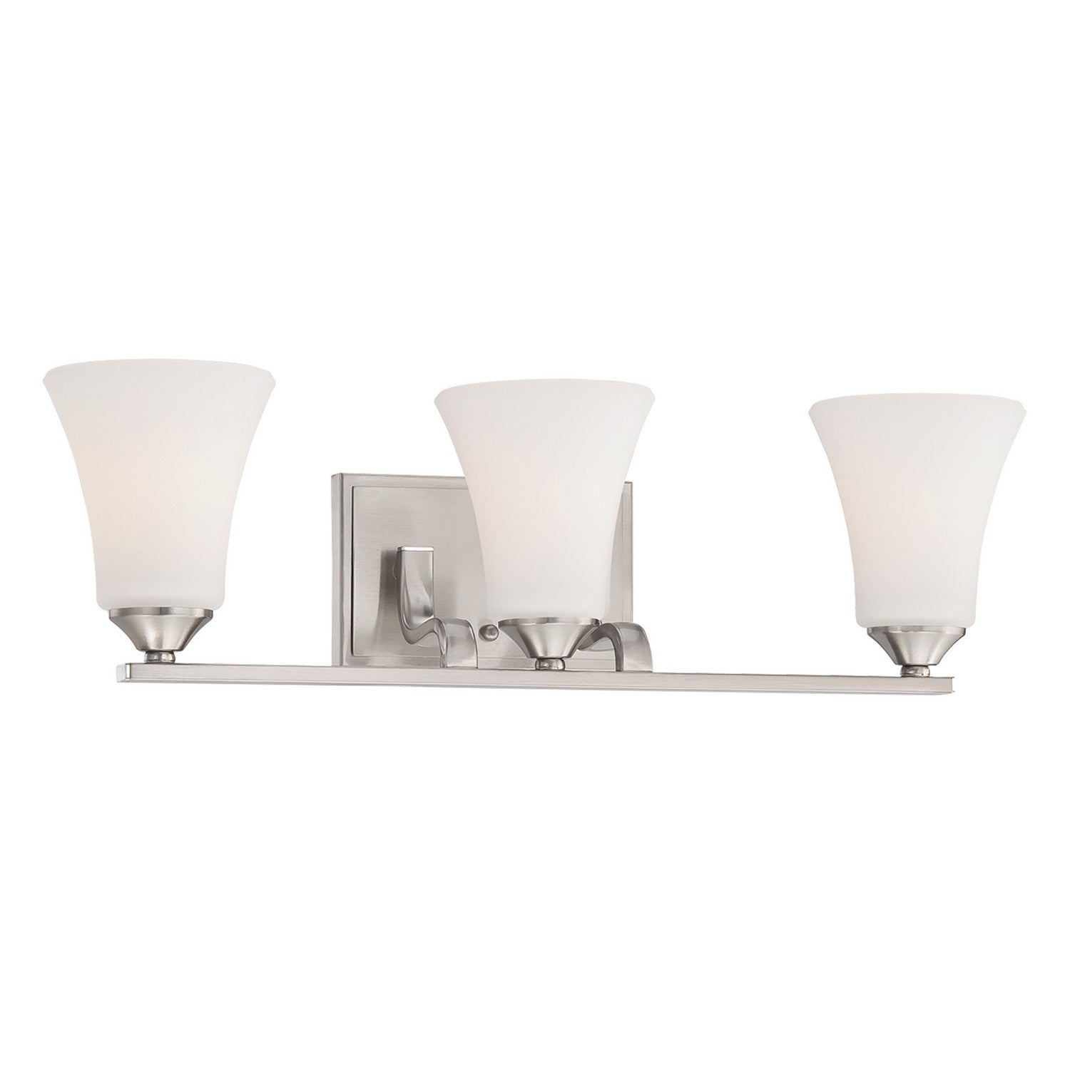 ELK Home - TV0020217 - Three Light Wall Lamp - Treme - Brushed Nickel