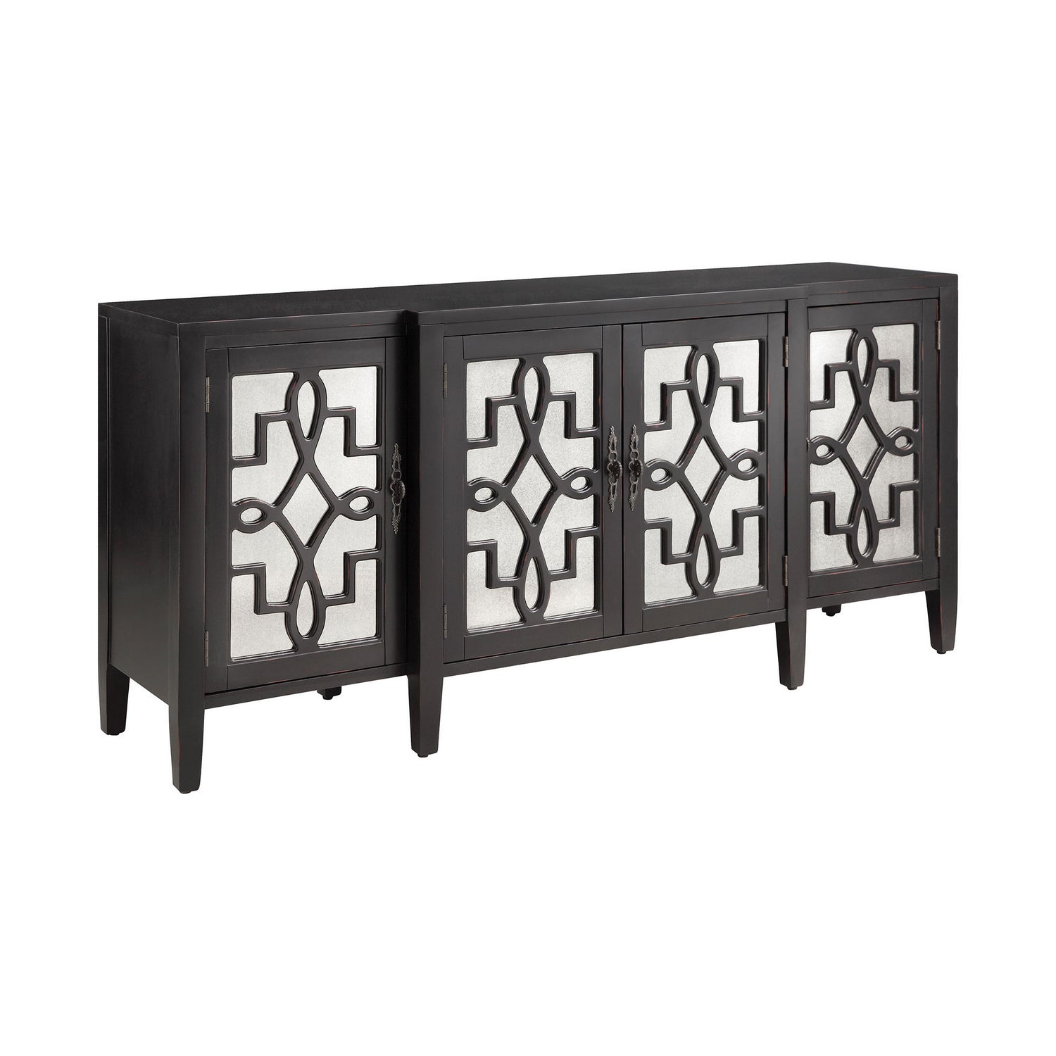 ELK Home - 13184 - Credenza - Lawrence - Black