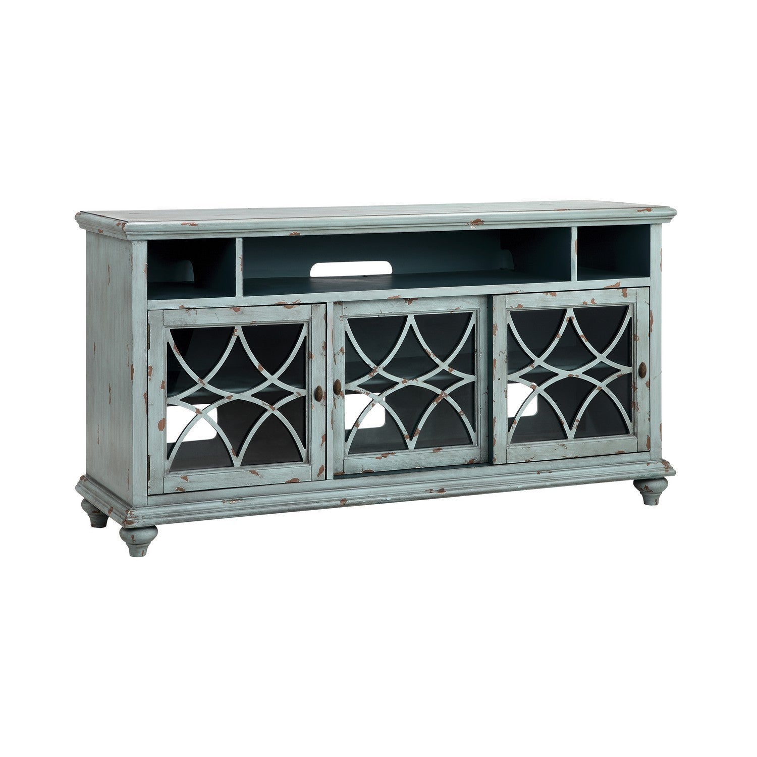 ELK Home - 16602 - Media Console - Bethania - Blue Gray