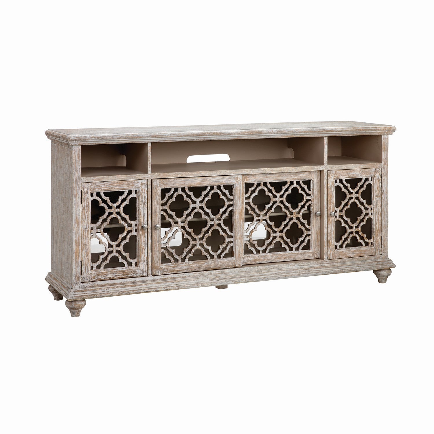 ELK Home - 16607 - Media Console - Batanica - Cream