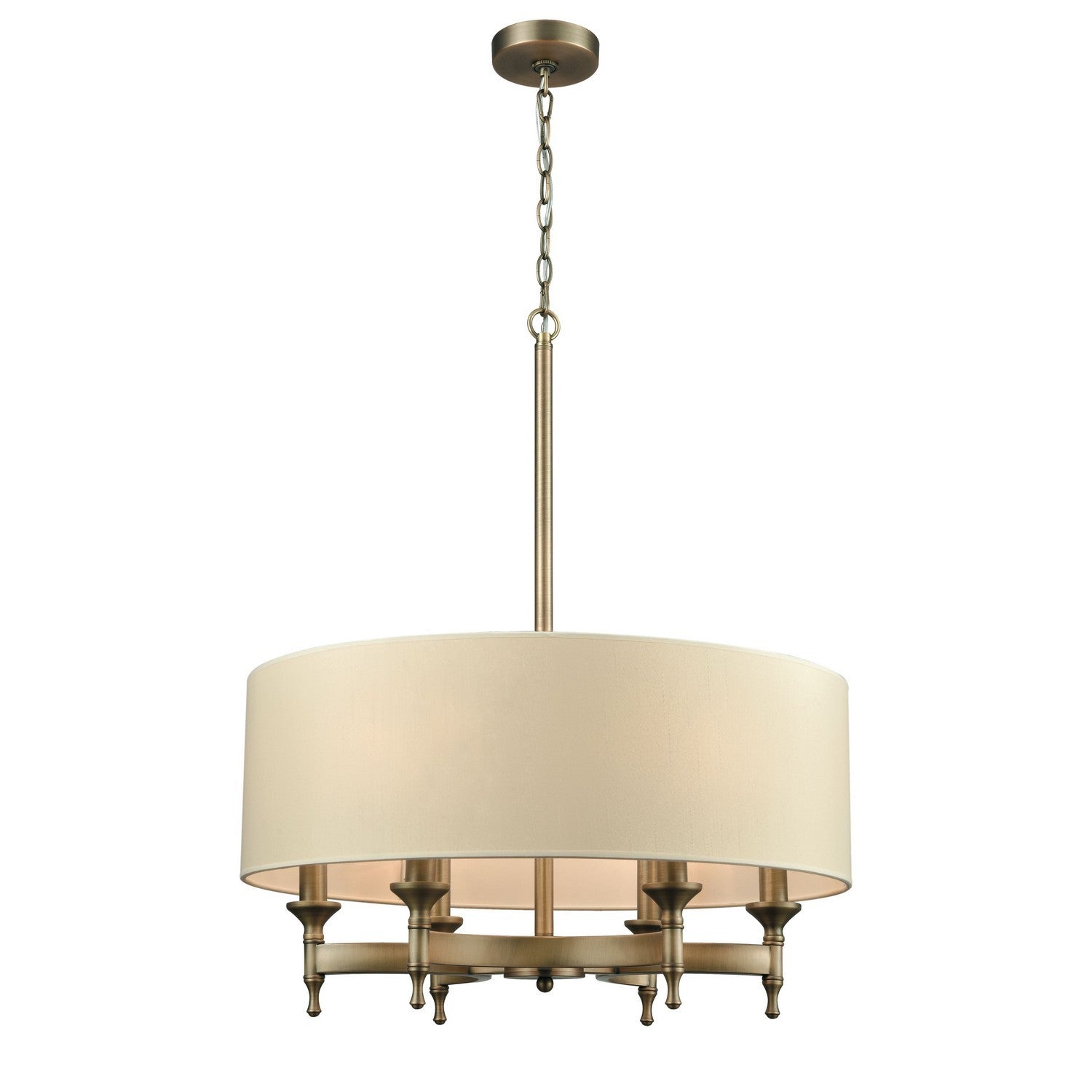 ELK Home - 10264/6 - Six Light Chandelier - Pembroke - Antique Brass