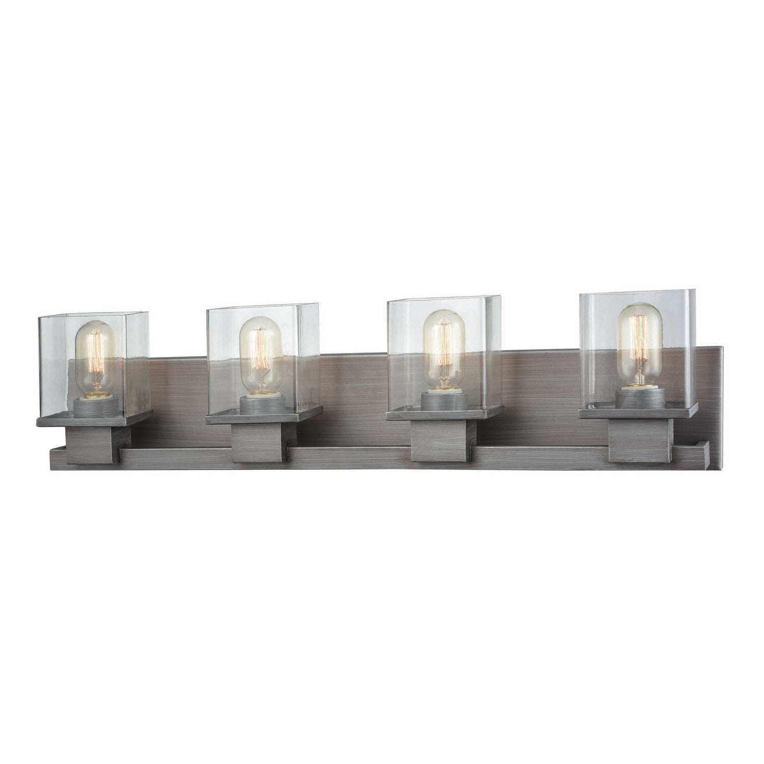 ELK Home - 11943/4 - Four Light Vanity - Hotelier - Weathered Zinc