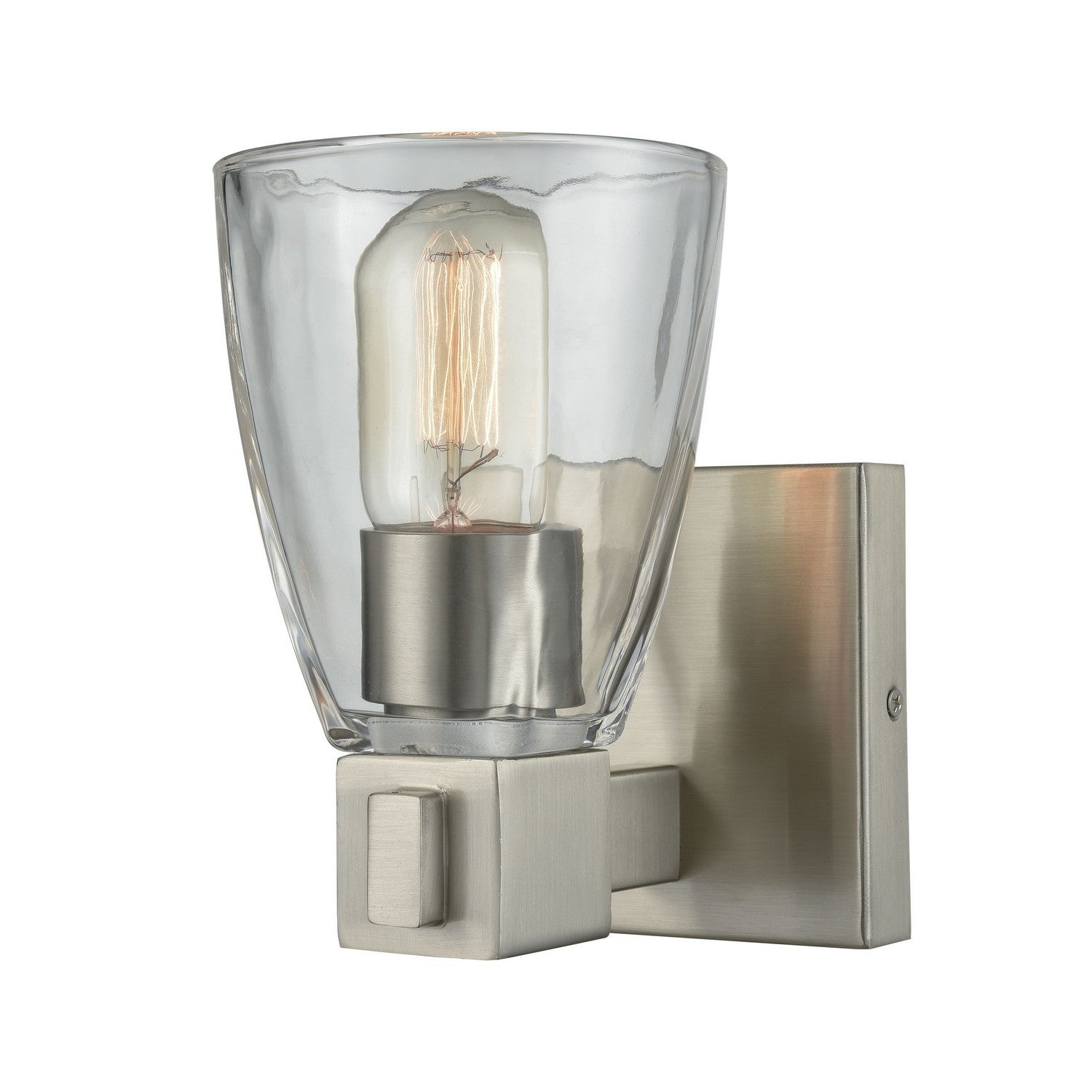 ELK Home - 11980/1 - One Light Vanity Lamp - Ensley - Satin Nickel