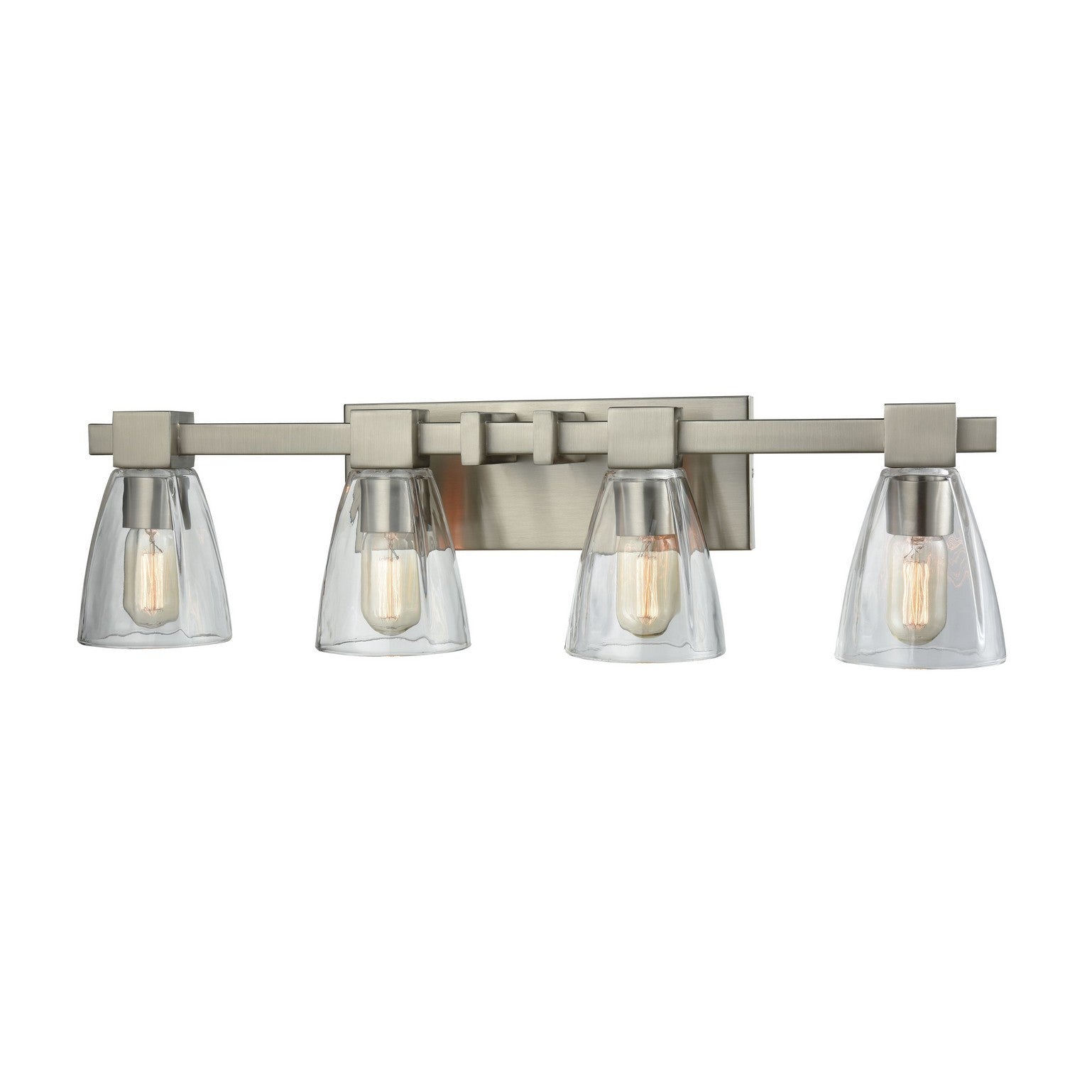 ELK Home - 11983/4 - Four Light Vanity - Ensley - Satin Nickel