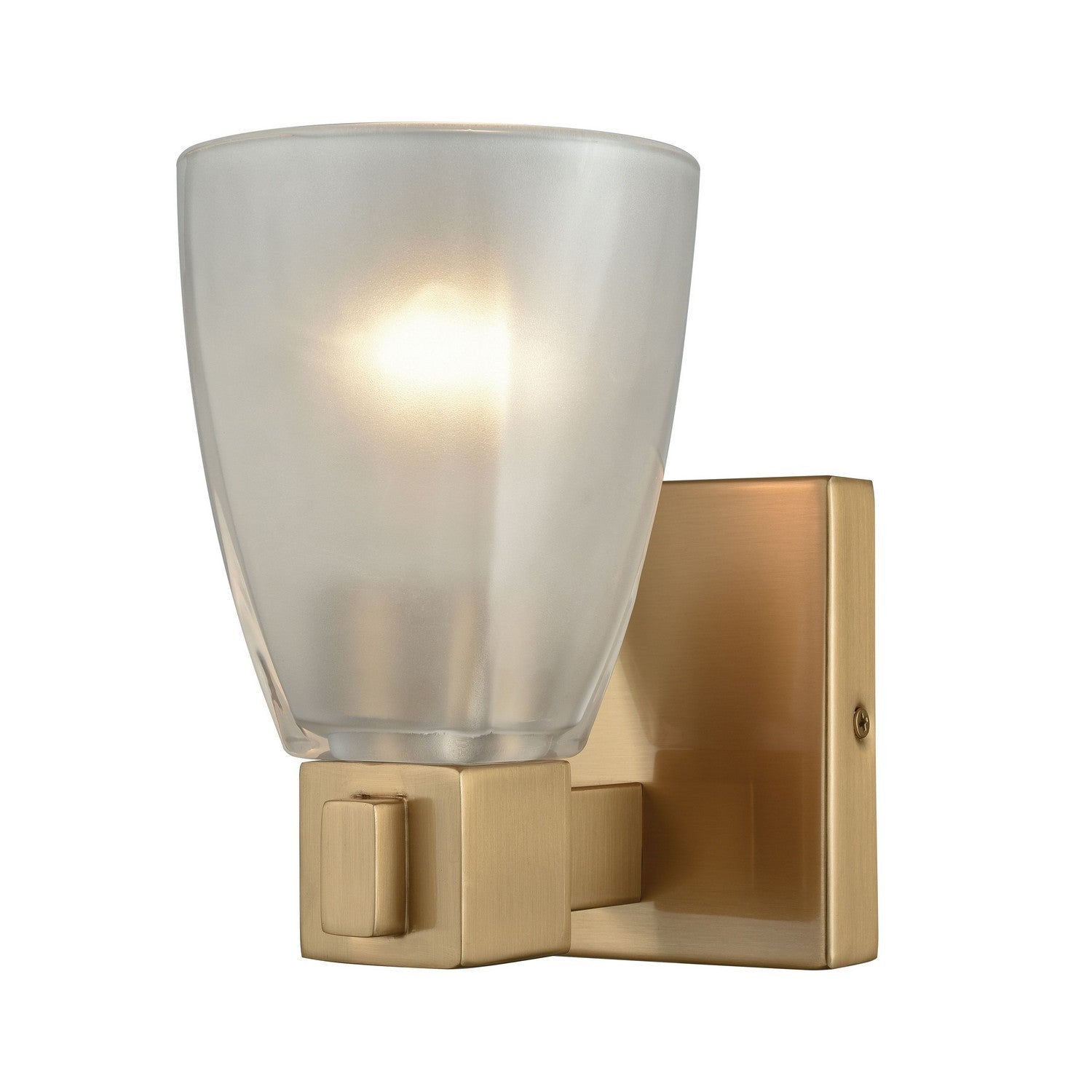 ELK Home - 11990/1 - One Light Vanity Lamp - Ensley - Satin Brass