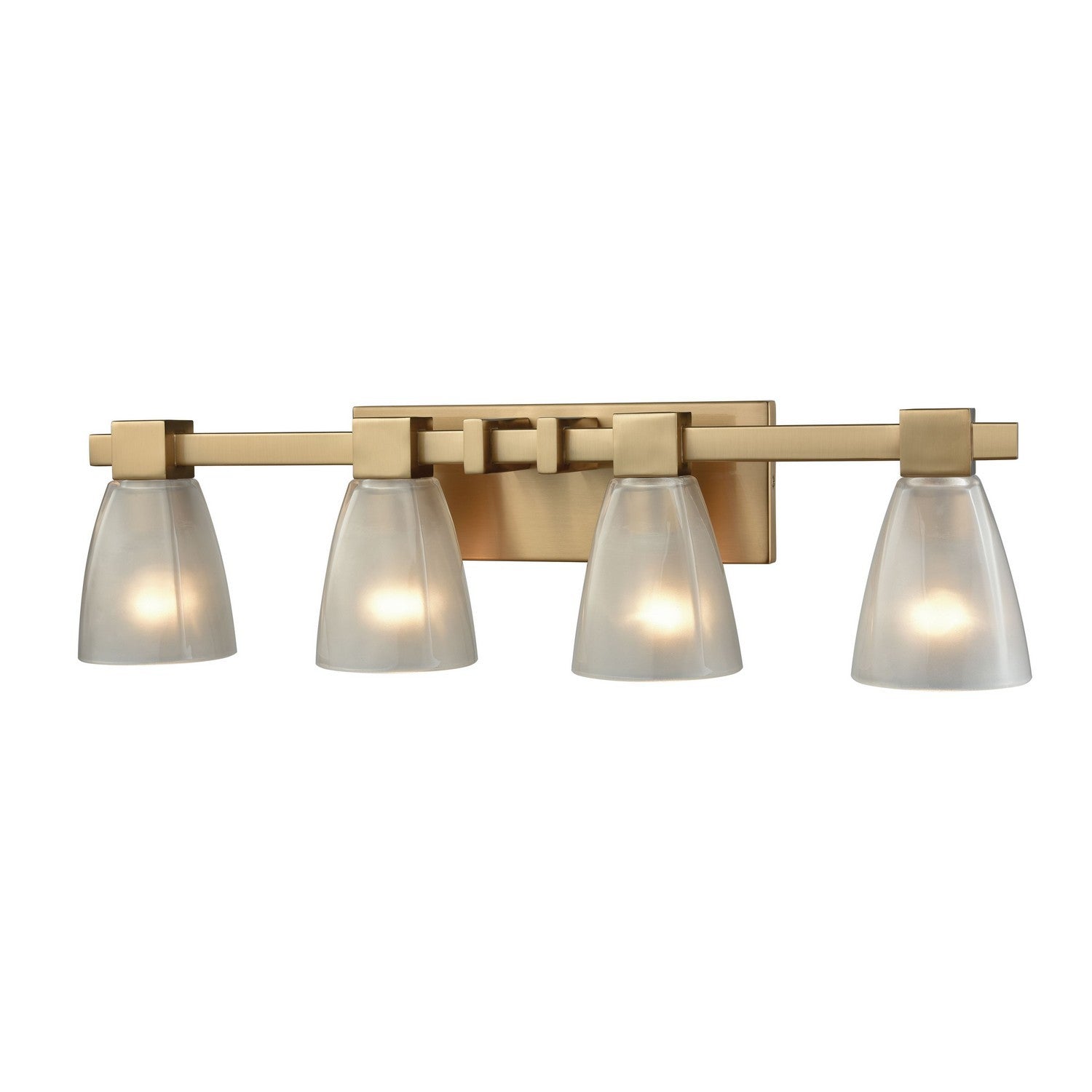 ELK Home - 11993/4 - Four Light Vanity - Ensley - Satin Brass