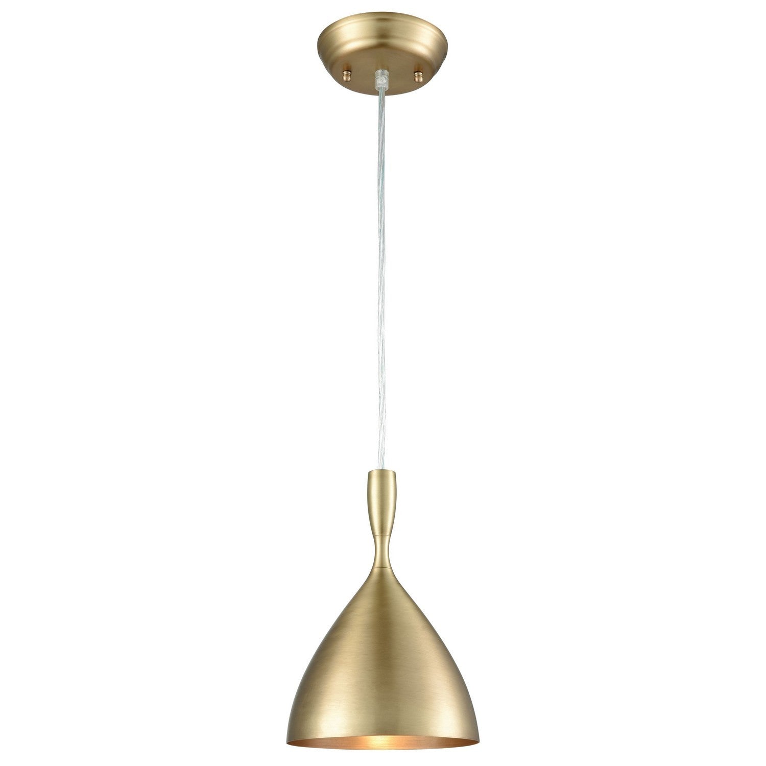 ELK Home - 17092/1FB - One Light Mini Pendant - Spun Aluminum - French Brass