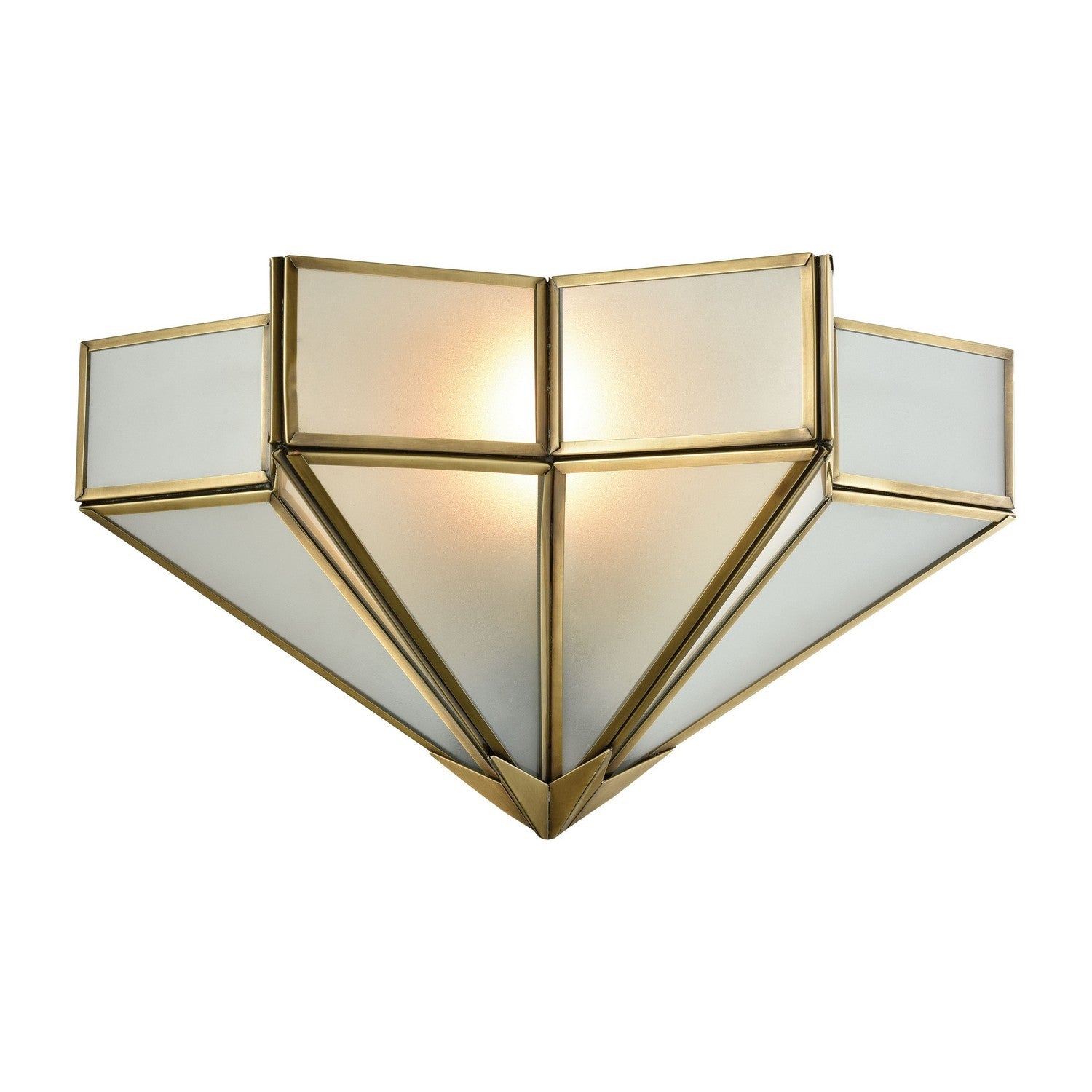 ELK Home - 22015/1 - One Light Wall Sconce - Decostar - Brushed Brass