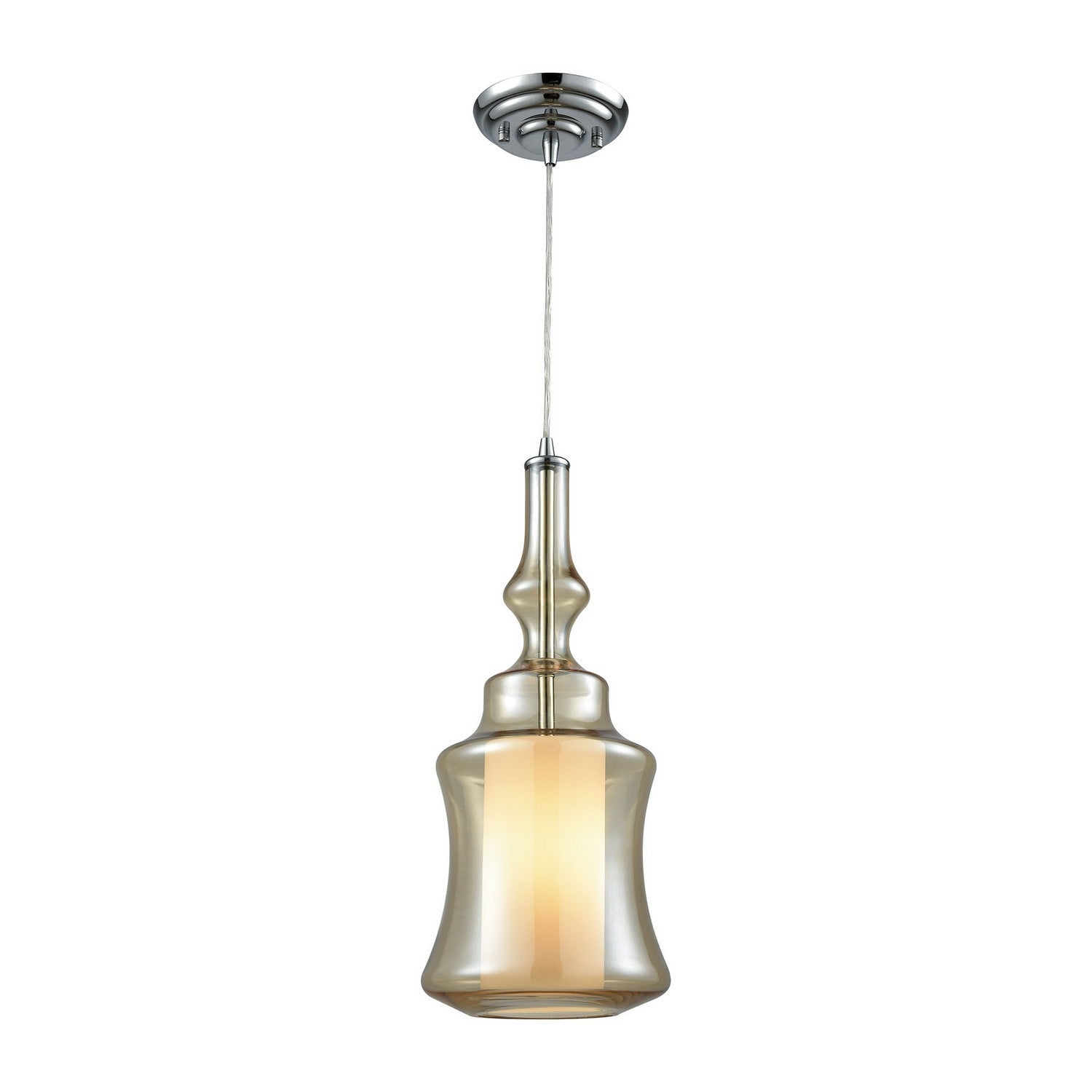 ELK Home - 56502/1 - One Light Mini Pendant - Alora - Polished Chrome