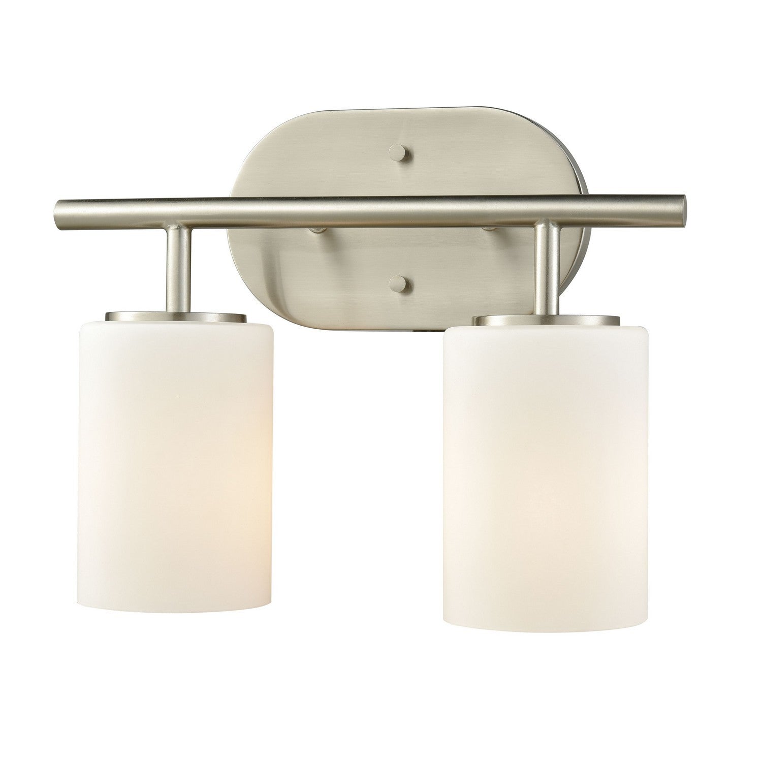 ELK Home - 57131/2 - Two Light Vanity - Pemlico - Satin Nickel