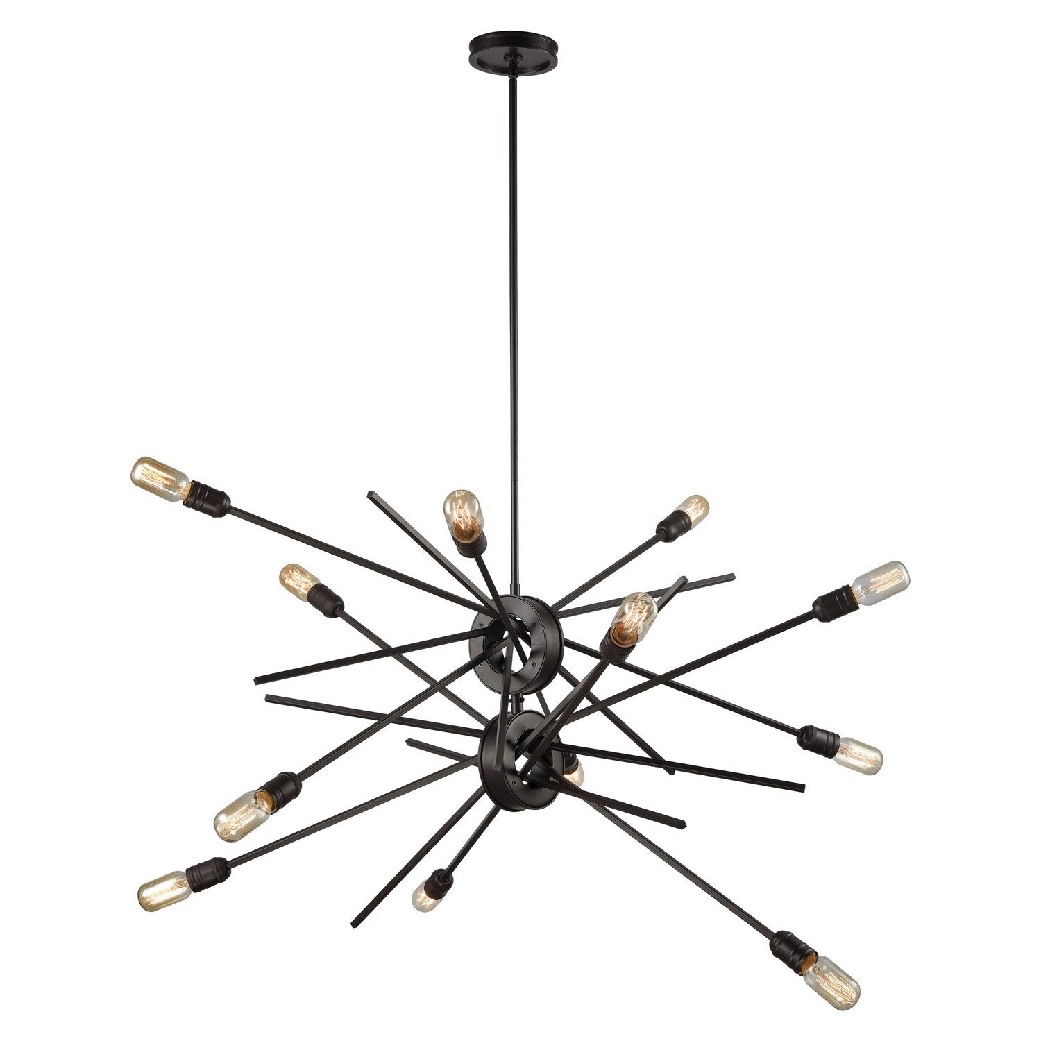 ELK Home - 66915/12 - 12 Light Chandelier - Xenia - Oil Rubbed Bronze