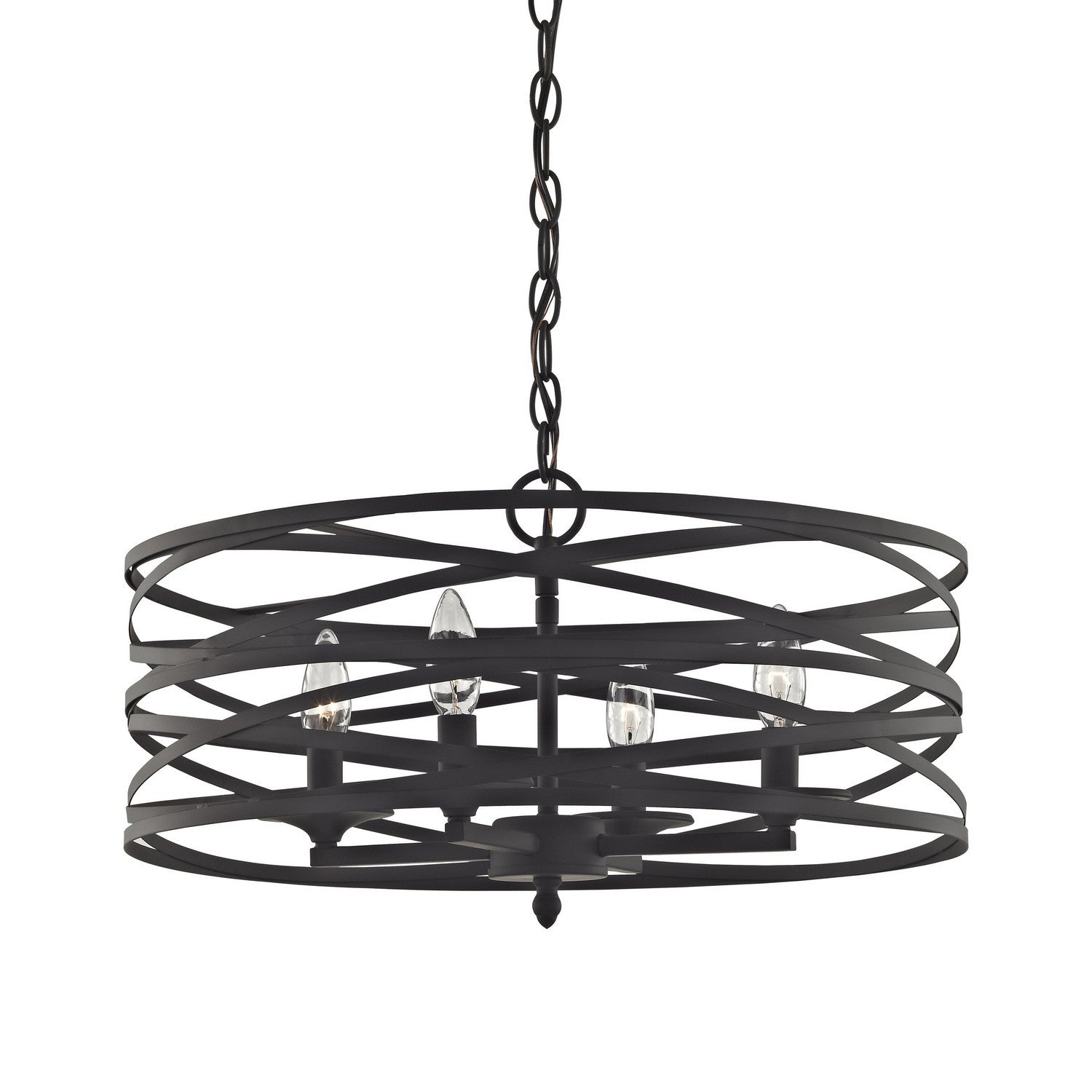 ELK Home - 81185/4 - Four Light Chandelier - Vorticy - Oil Rubbed Bronze