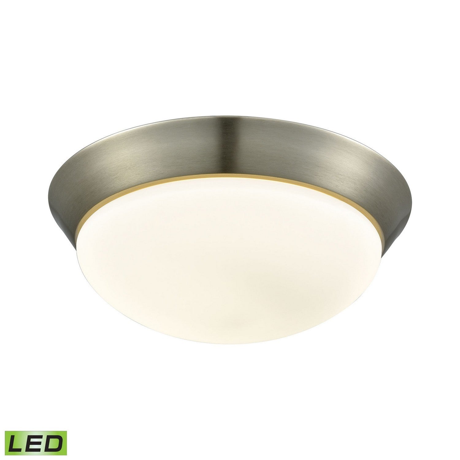 ELK Home - FML7175-10-16M - LED Flush Mount - Contours - Satin Nickel