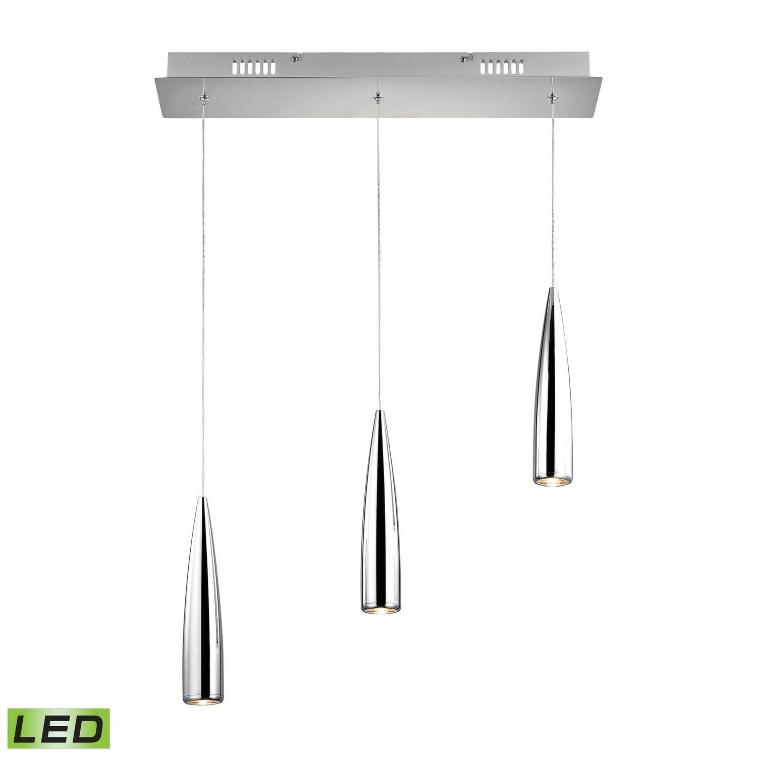 ELK Home - LC703-15-15 - LED Mini Pendant - Century - Chrome