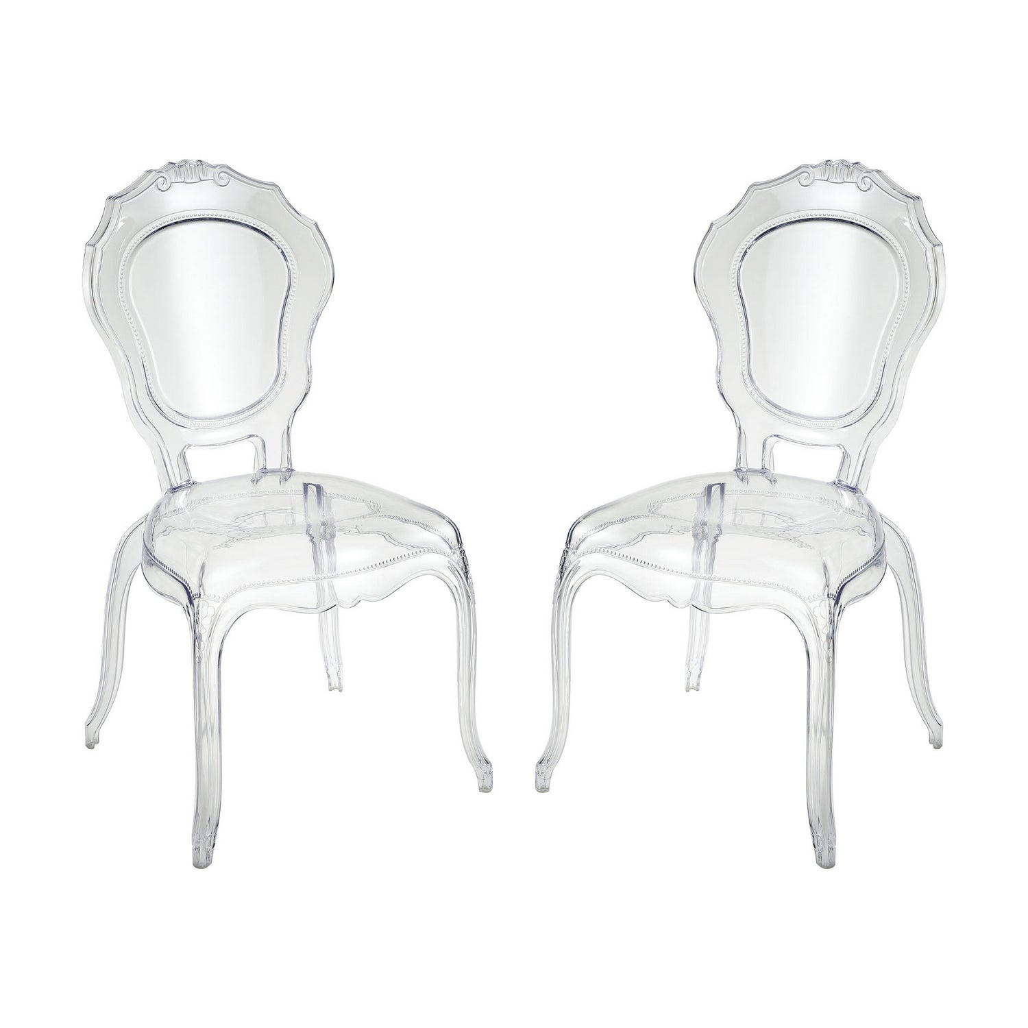 ELK Home - 4210-002/S2 - Chair - Vie En Rose - Clear