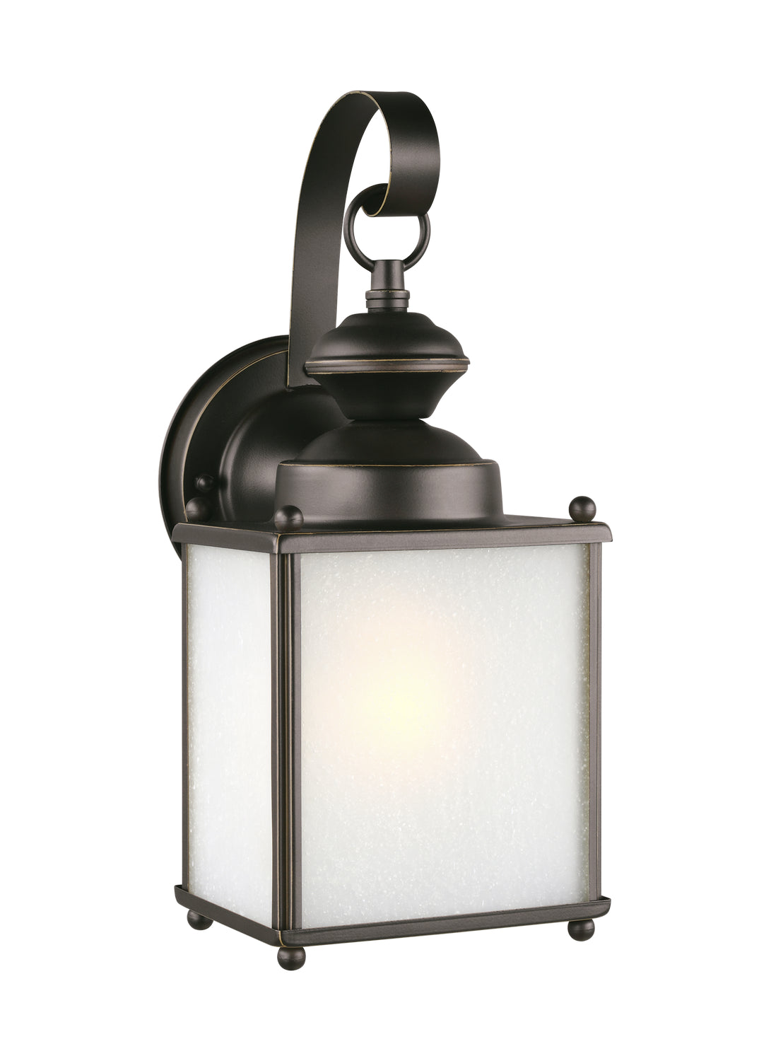 Generation Lighting. - 84570-71 - One Light Outdoor Wall Lantern - Jamestowne - Antique Bronze