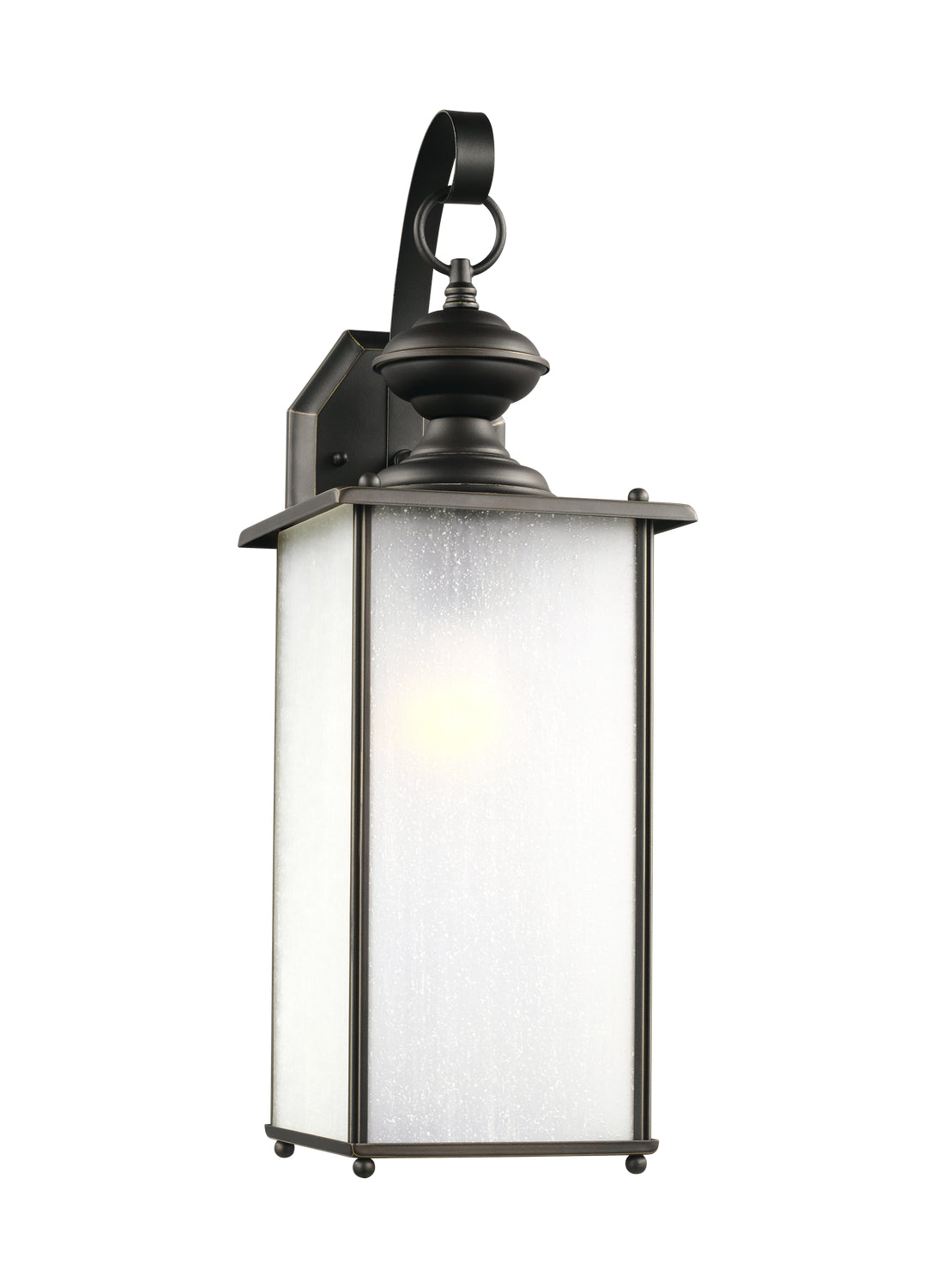 Generation Lighting. - 84670EN3-71 - One Light Outdoor Wall Lantern - Jamestowne - Antique Bronze