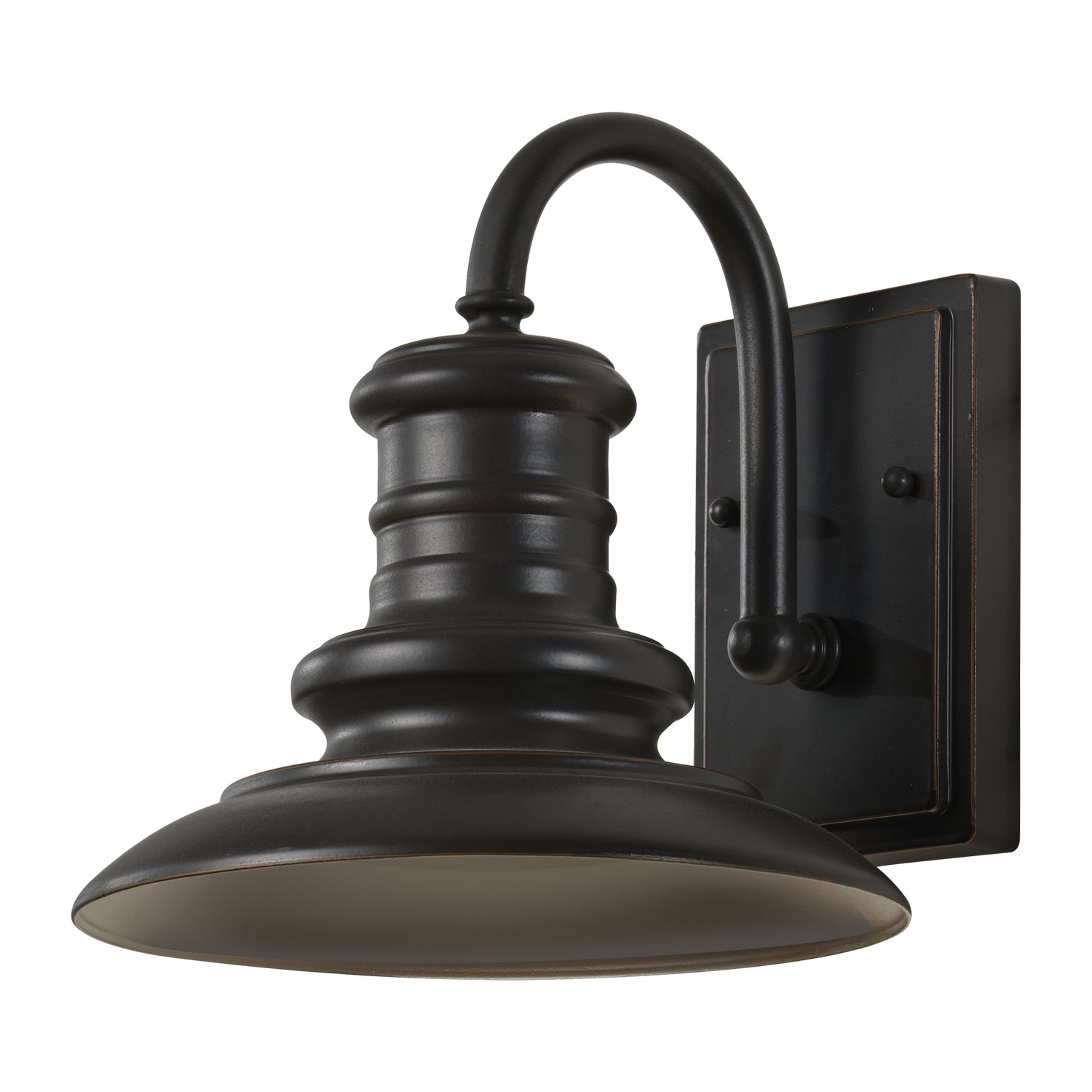 Generation Lighting. - OL8600RSZ-L1 - LED Outdoor Wall Sconce - Redding Station - Restoration Bronze