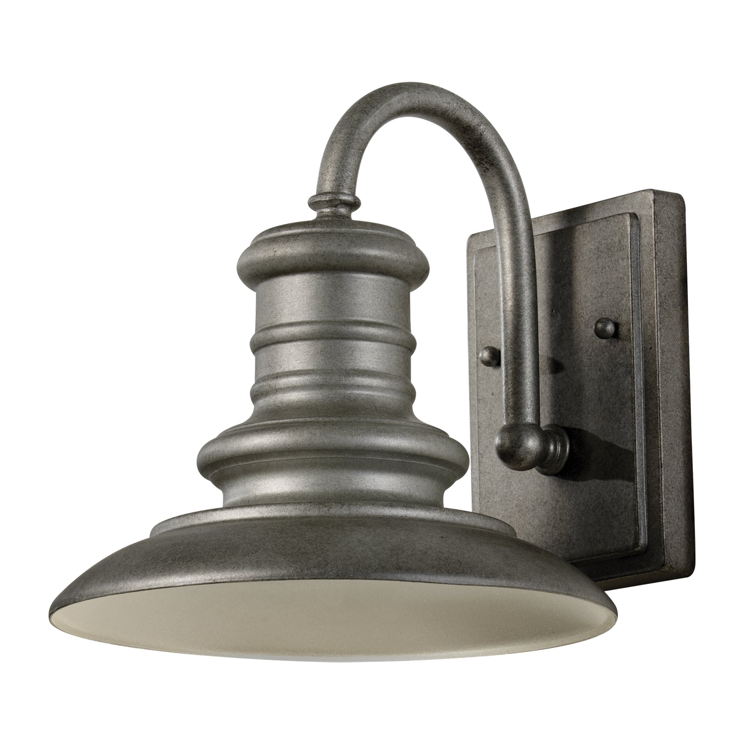 Generation Lighting. - OL8600TRD-L1 - LED Outdoor Wall Sconce - Redding Station - Tarnished Silver