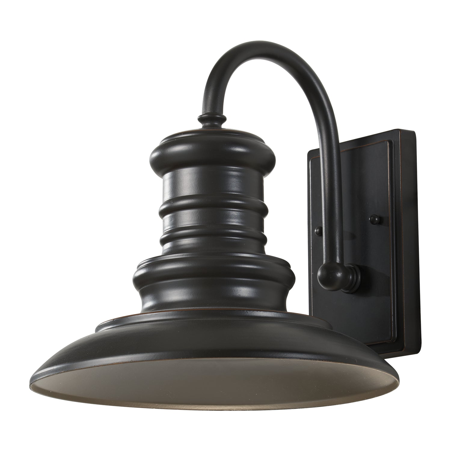 Generation Lighting. - OL8601RSZ-L1 - LED Outdoor Wall Sconce - Redding Station - Restoration Bronze