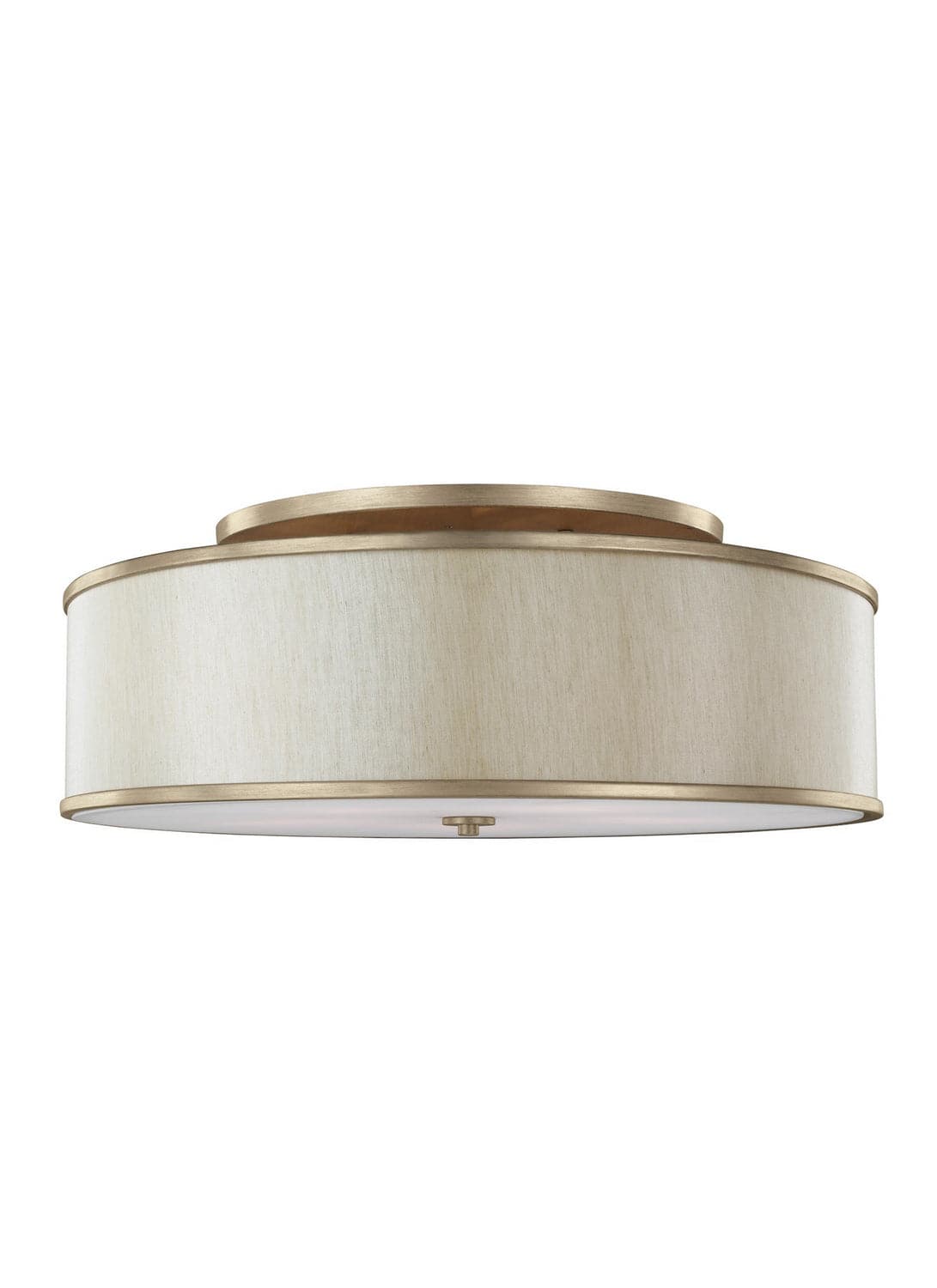 Visual Comfort Studio - SF340SG - Five Light Semi-Flush Mount - Lennon - Sunset Gold