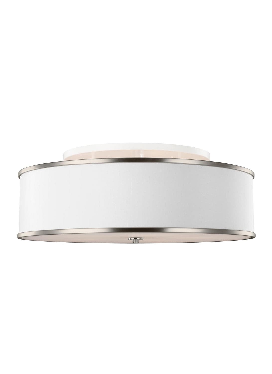 Visual Comfort Studio - SF340SN - Five Light Semi-Flush Mount - Lennon - Satin Nickel