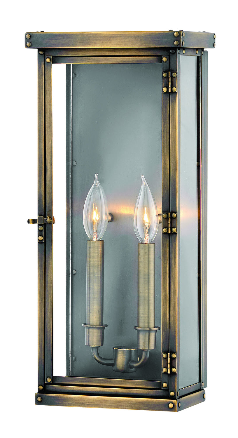 Hinkley - 2005DS - LED Wall Mount - Hamilton - Dark Antique Brass