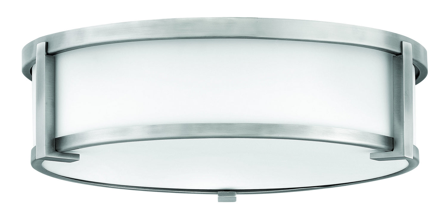 Hinkley - 3243AN - LED Flush Mount - Lowell - Antique Nickel