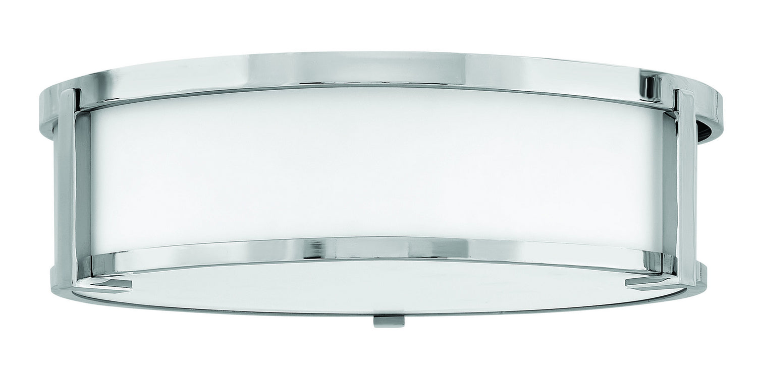 Hinkley - 3243CM - LED Flush Mount - Lowell - Chrome