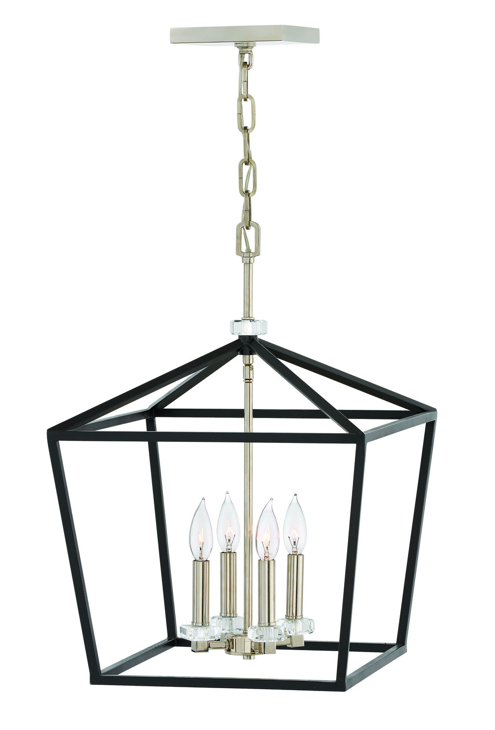 Hinkley - 3535BK - LED Chandelier - Stinson - Black