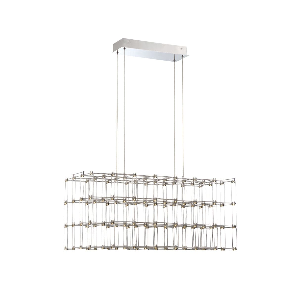 Eurofase - 33717-012 - LED Chandelier - Linwood - Chrome