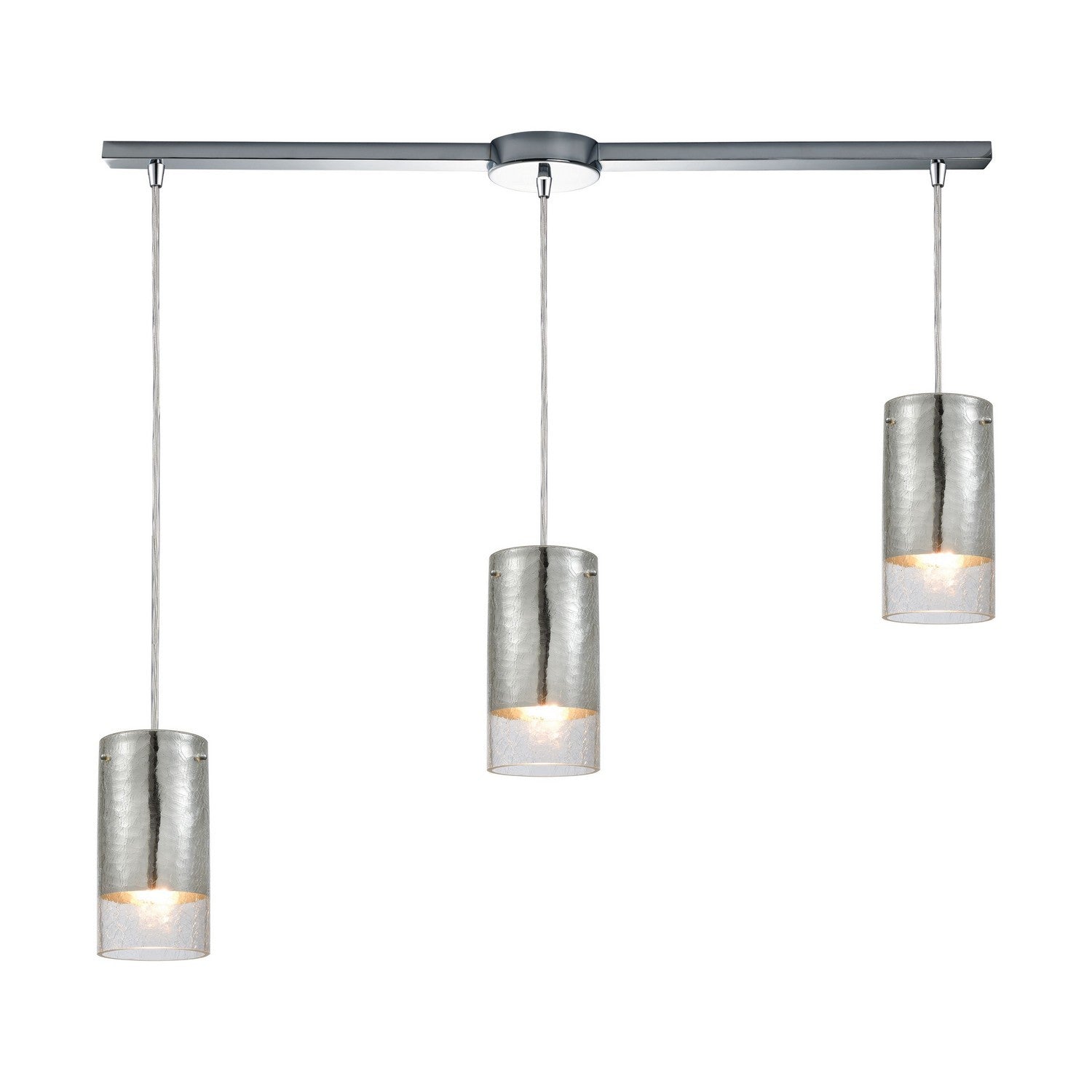 ELK Home - 10570/3L - Three Light Pendant - Tallula - Polished Chrome