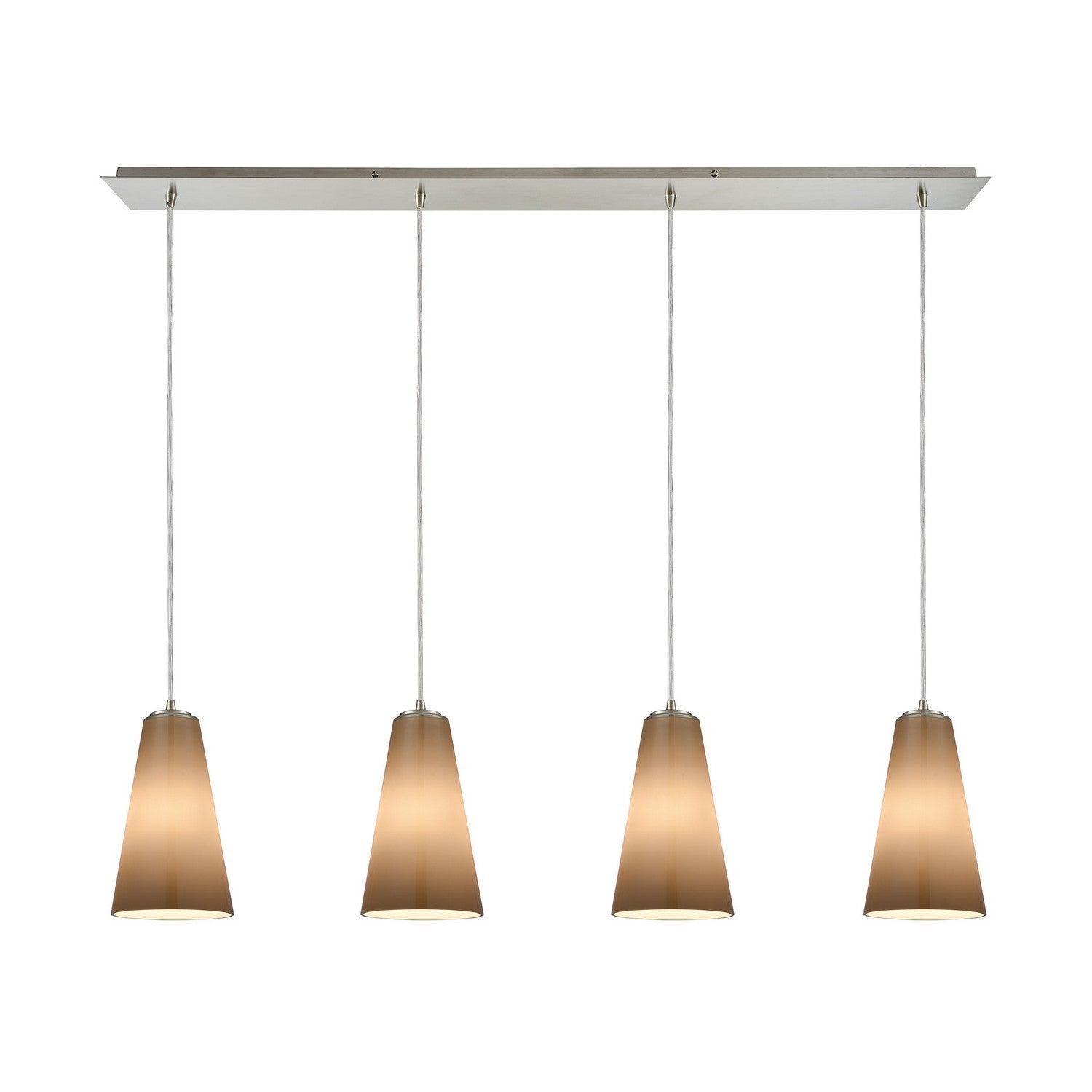 ELK Home - 10940/4LP - Four Light Pendant - Connor - Satin Nickel