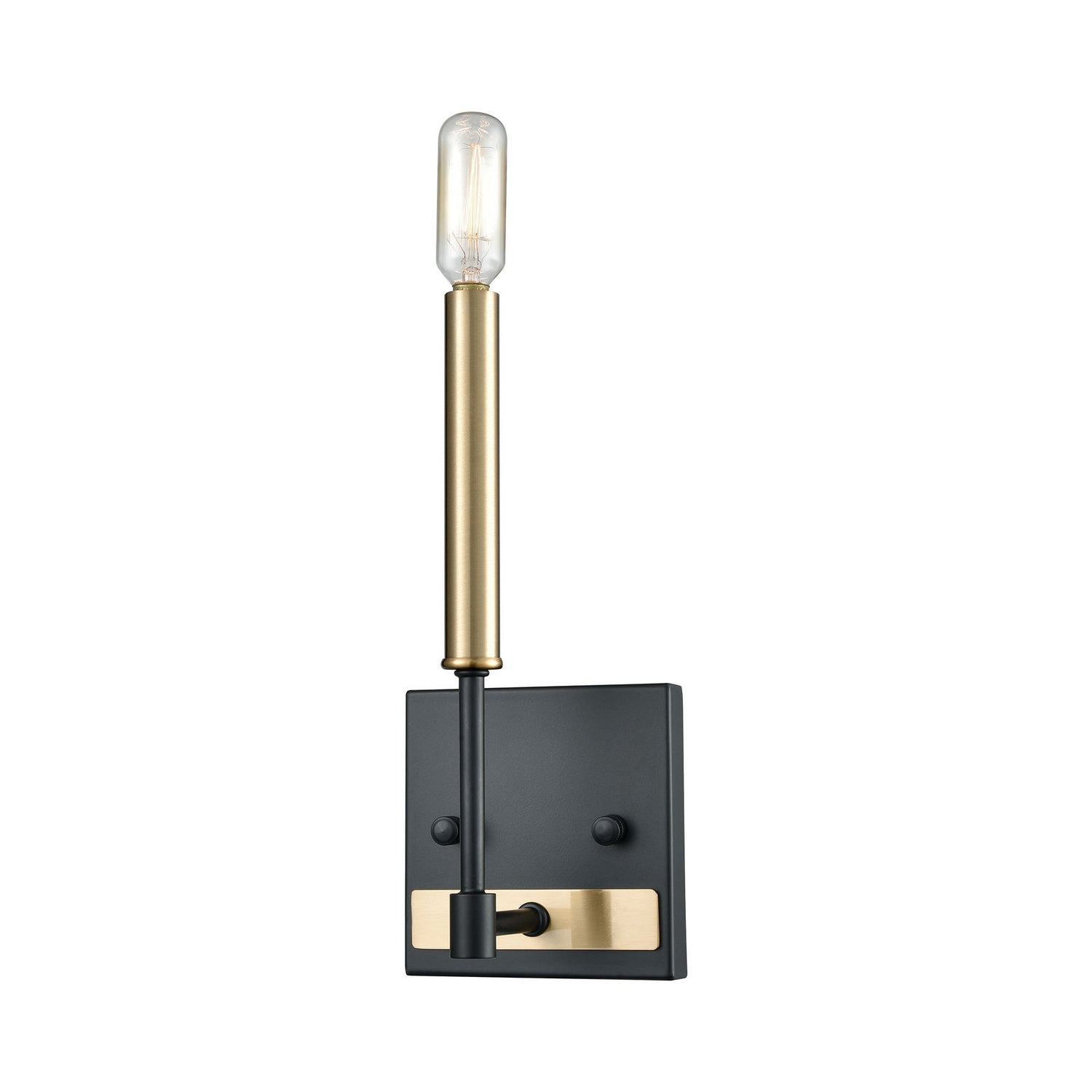 ELK Home - 15273/1 - One Light Wall Sconce - Livingston - Matte Black