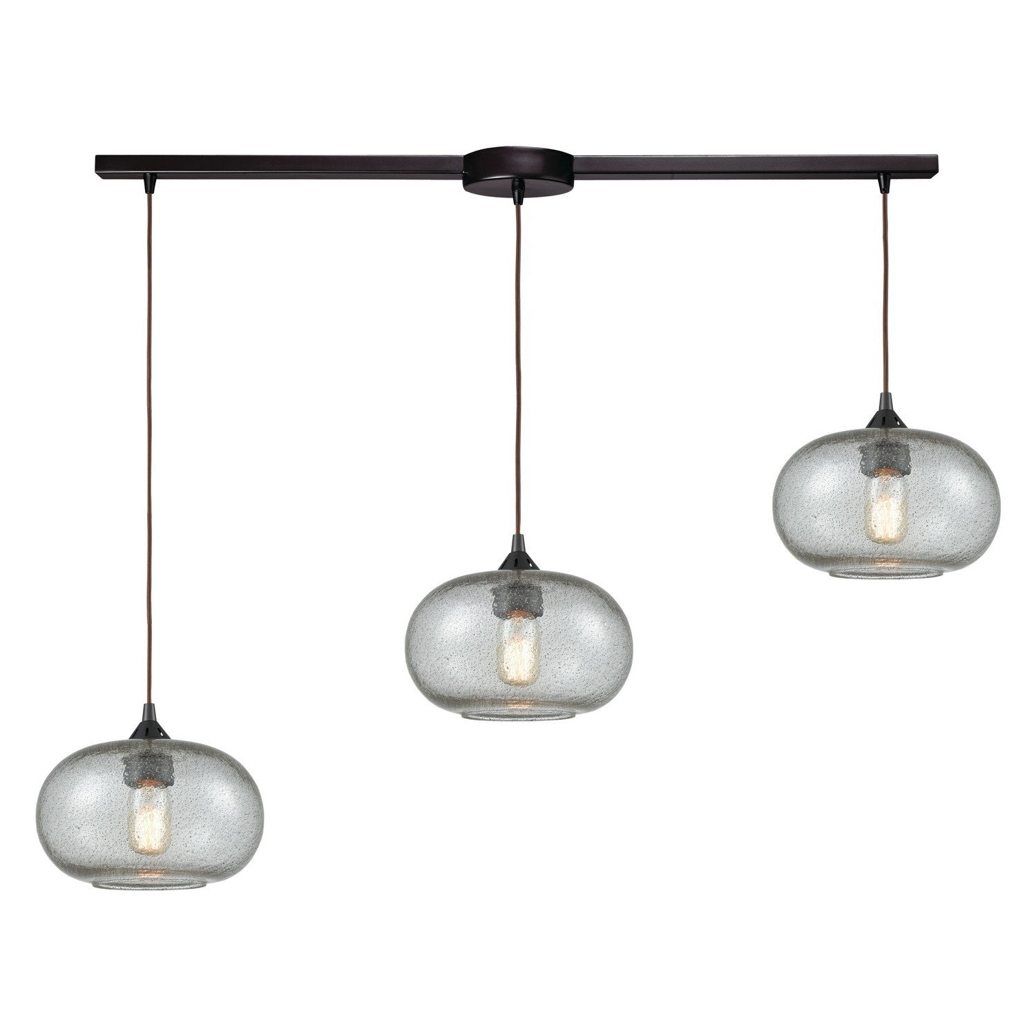 ELK Home - 25124/3L - Three Light Pendant - Volace - Oil Rubbed Bronze