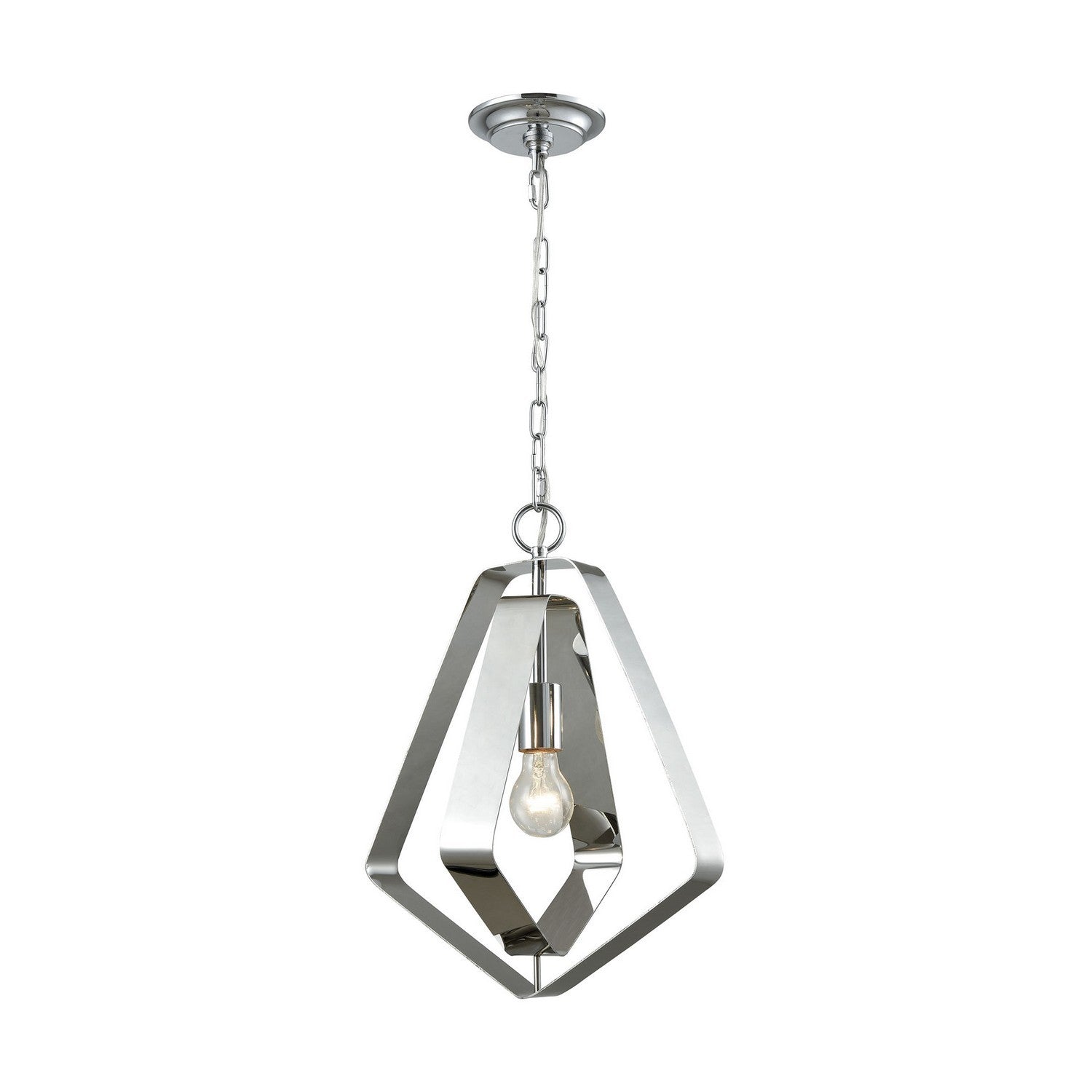 ELK Home - 33170/1 - One Light Pendant - Anguluxe - Polished Chrome