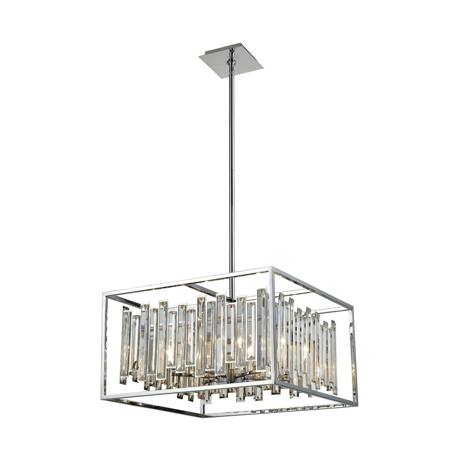 ELK Home - 33243/6 - Six Light Chandelier - Rivona - Polished Chrome