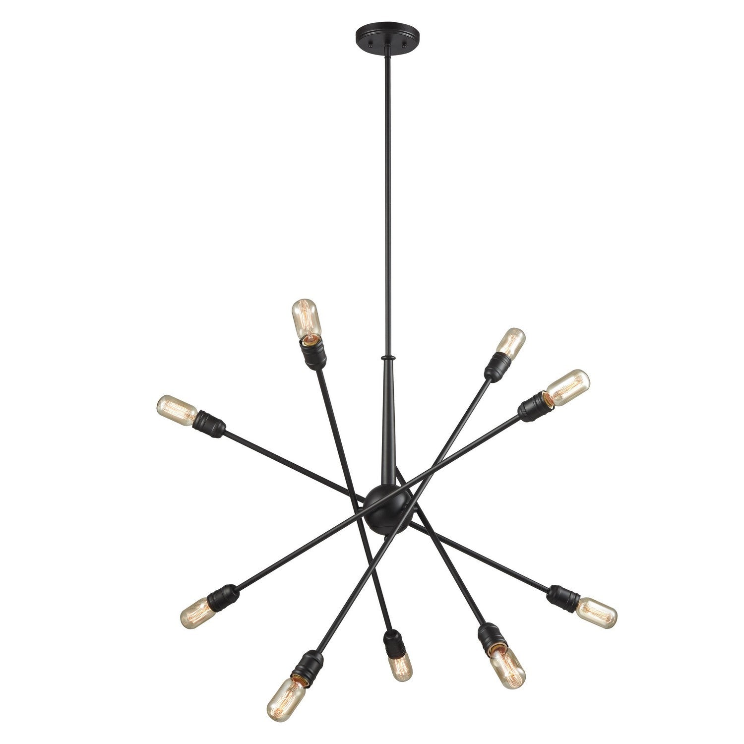 ELK Home - 46228/10 - Ten Light Chandelier - Delphine - Oil Rubbed Bronze