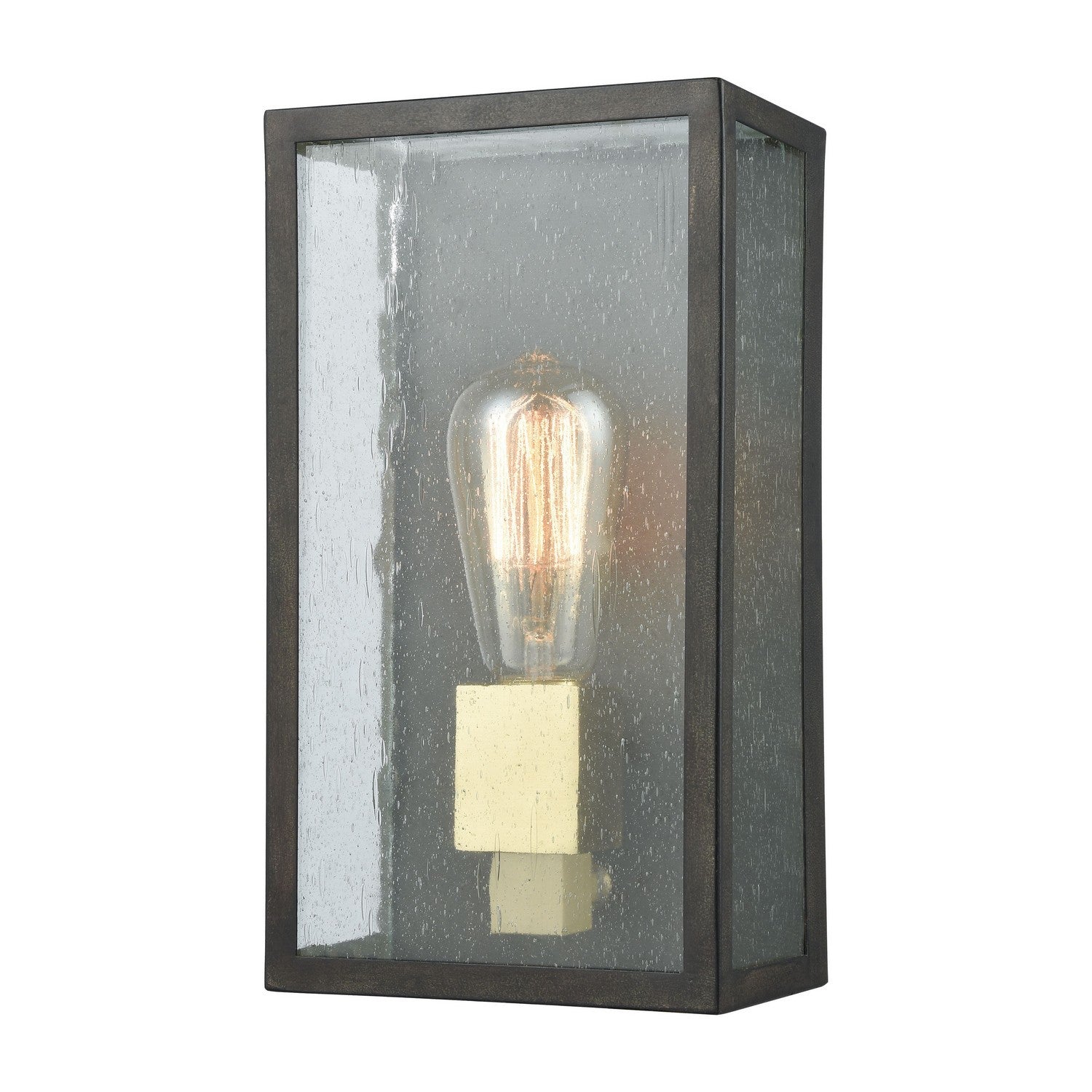 ELK Home - 47120/1 - One Light Outdoor Wall Sconce - McKenzie - Blackened Bronze