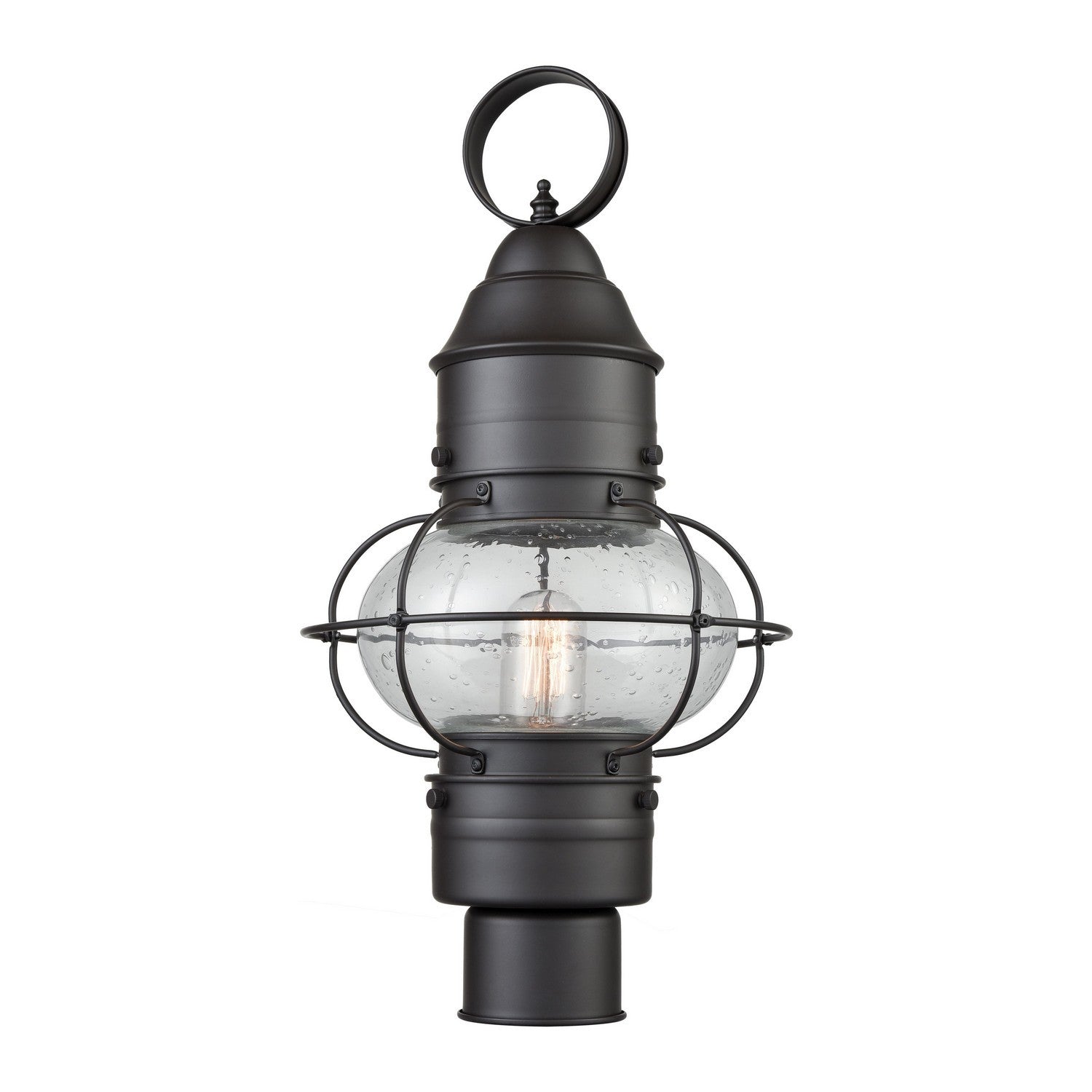 ELK Home - 57182/1 - One Light Outdoor Post Mount - Onion - Oil Rubbed Bronze