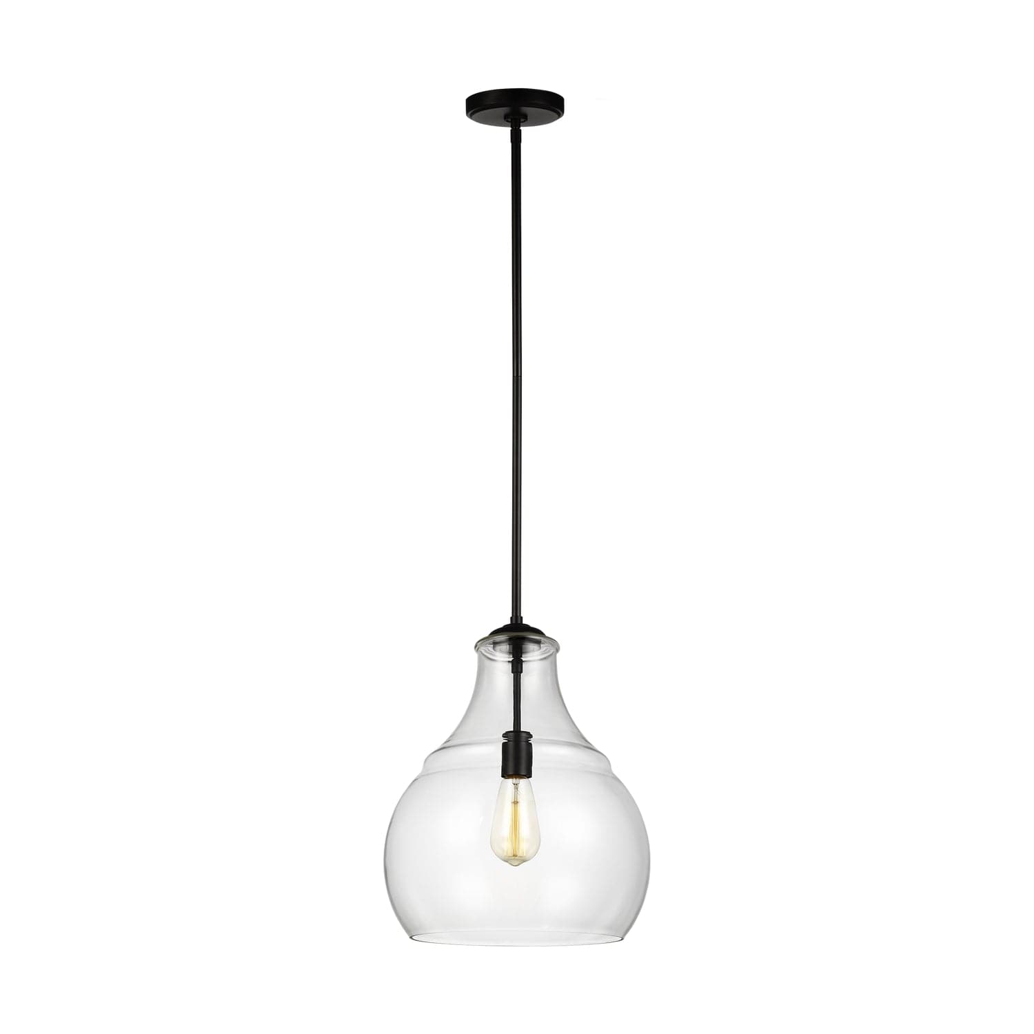 Visual Comfort Studio - P1483ORB - One Light Pendant - Zola - Oil Rubbed Bronze