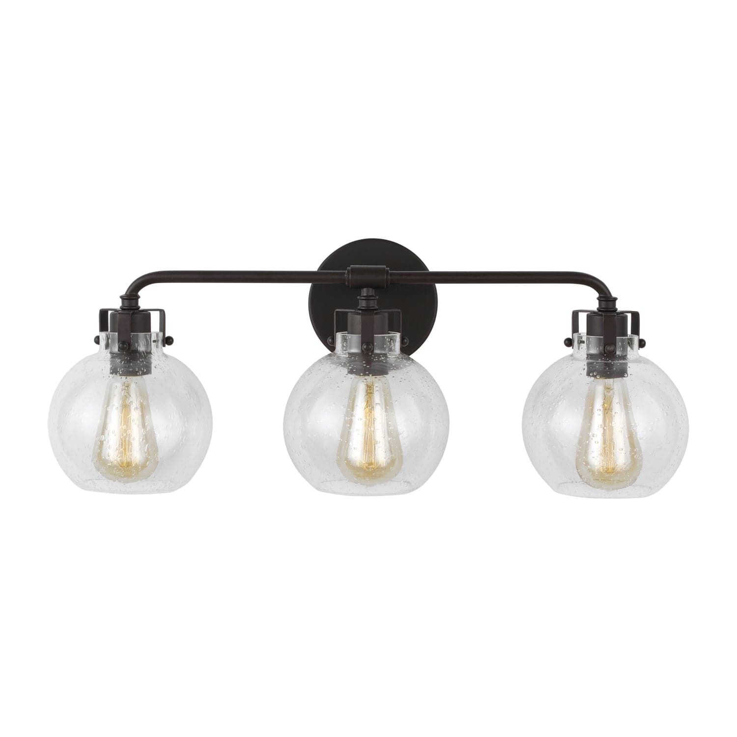 Visual Comfort Studio - VS24403ORB - Three Light Vanity - Clara - Oil Rubbed Bronze