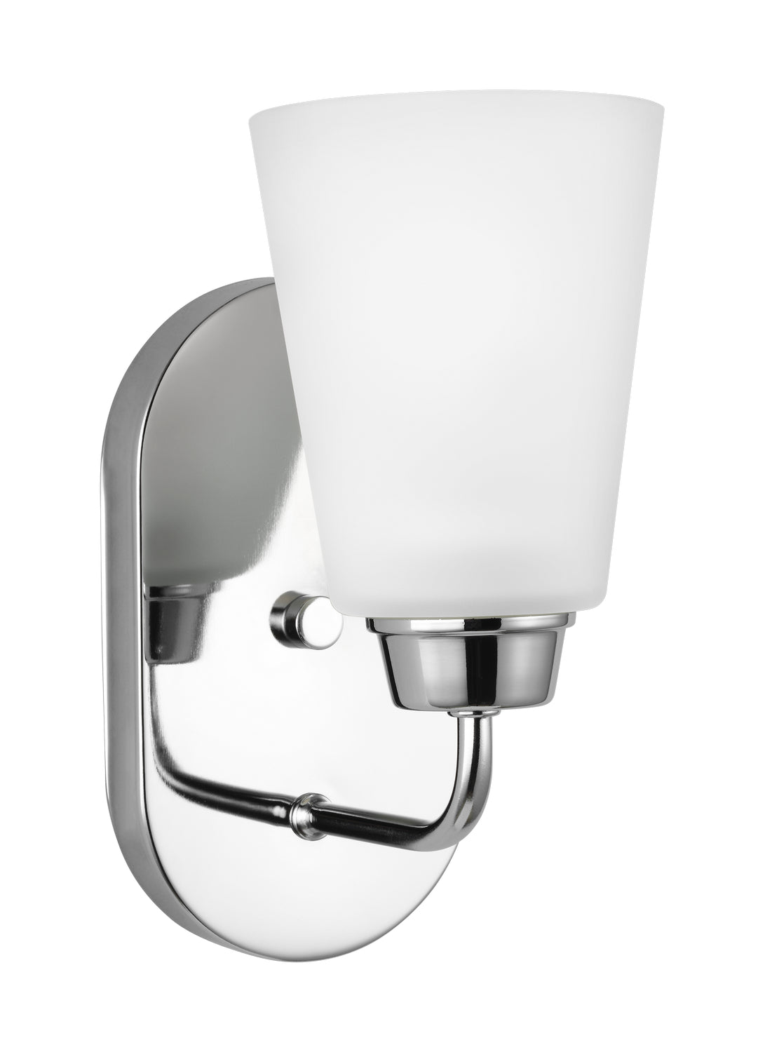 Generation Lighting. - 4115201-05 - One Light Wall / Bath Sconce - Kerrville - Chrome