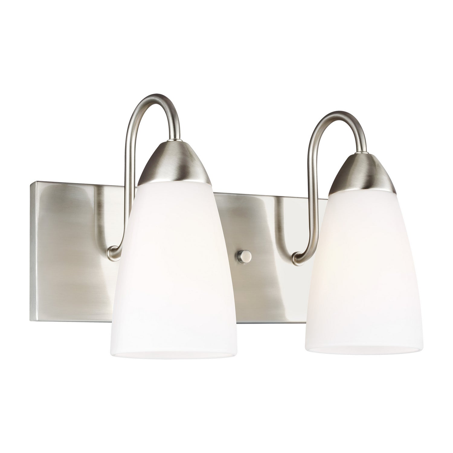 Generation Lighting. - 4420202EN3-962 - Two Light Wall / Bath - Seville - Brushed Nickel