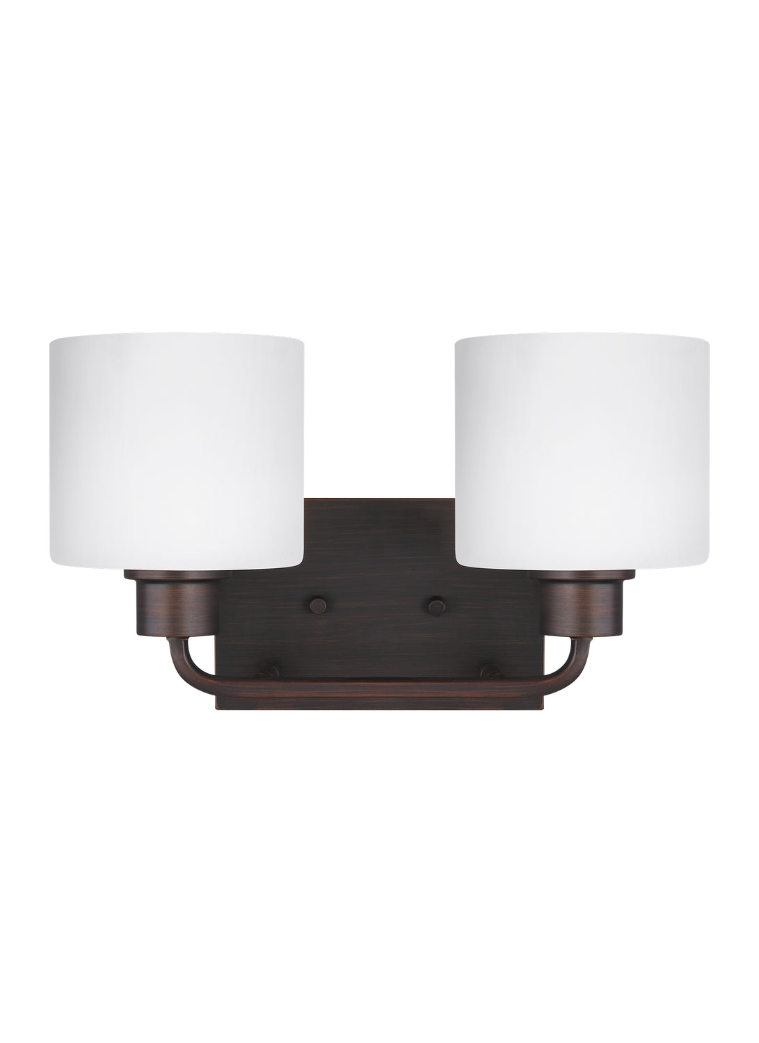 Generation Lighting. - 4428802-710 - Two Light Wall / Bath - Canfield - Bronze