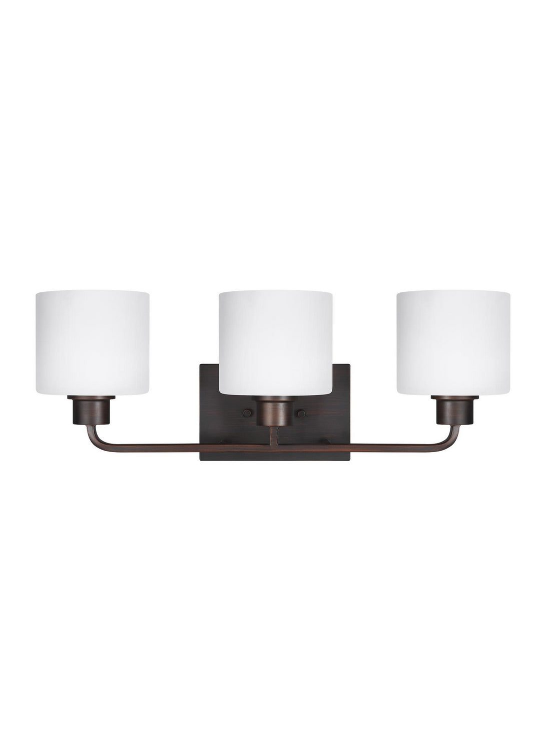 Generation Lighting. - 4428803EN3-710 - Three Light Wall / Bath - Canfield - Bronze