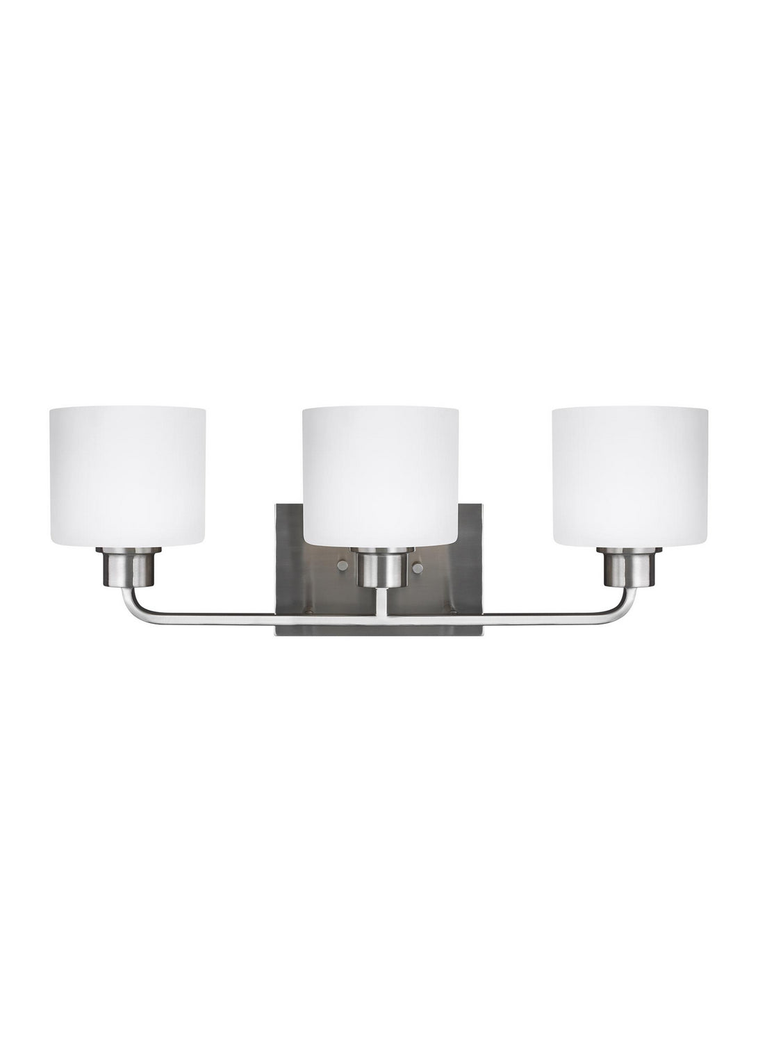 Generation Lighting. - 4428803EN3-962 - Three Light Wall / Bath - Canfield - Brushed Nickel