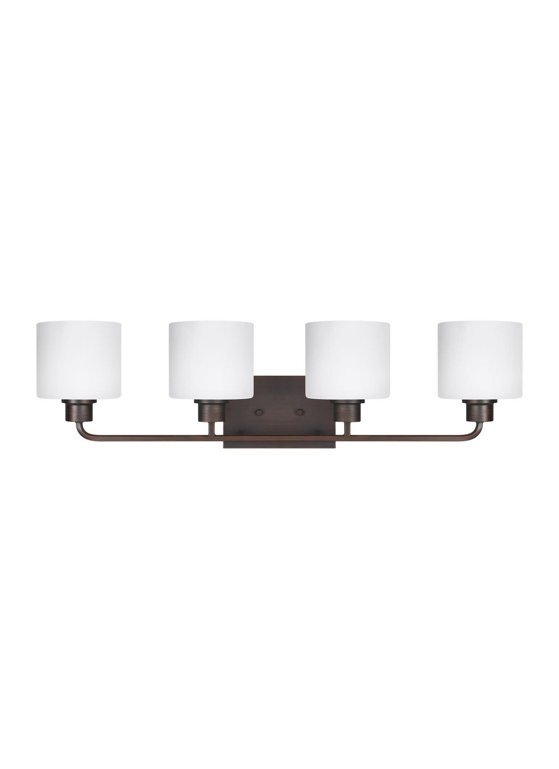 Generation Lighting. - 4428804EN3-710 - Four Light Wall / Bath - Canfield - Bronze